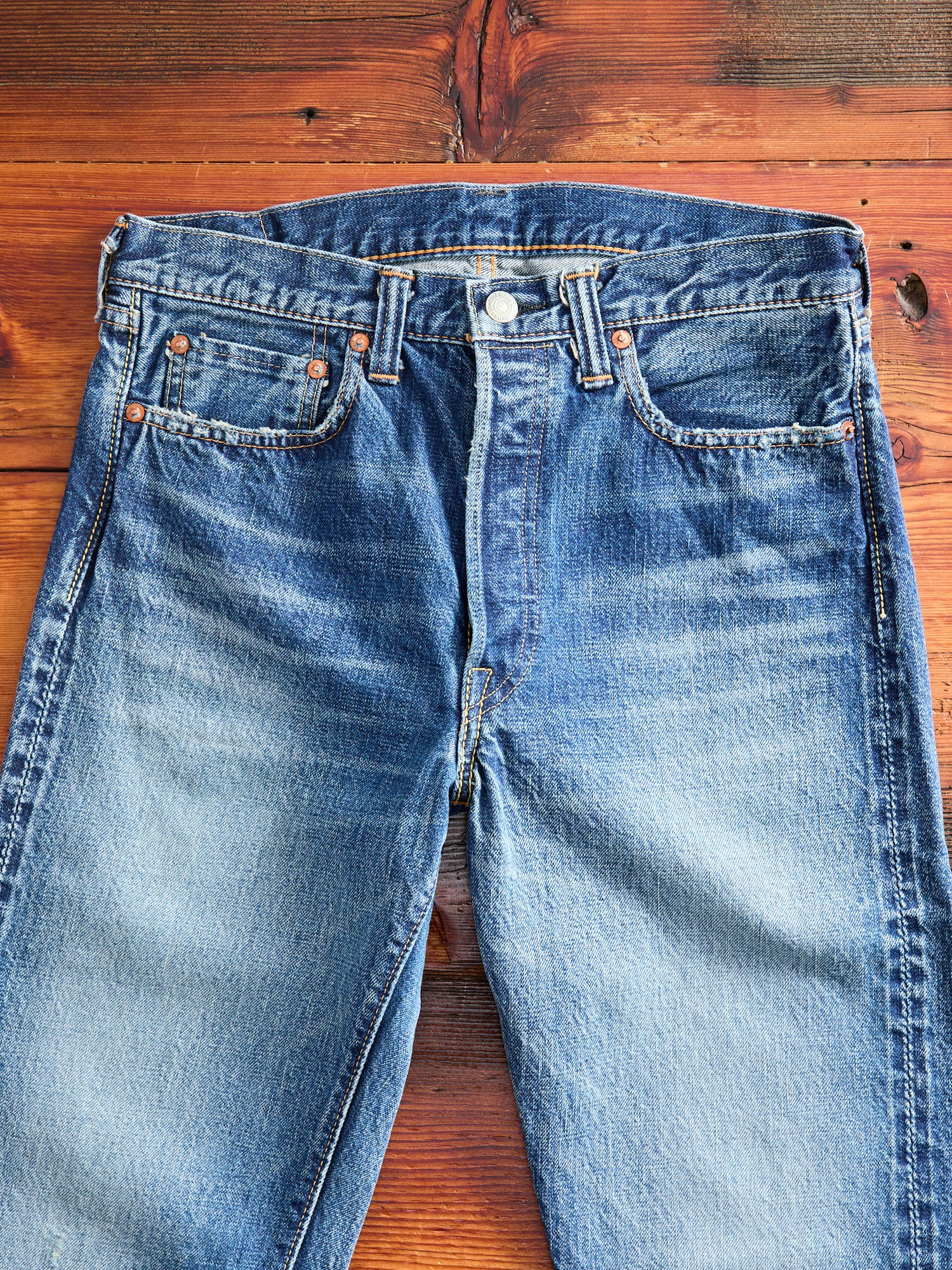 1108 "Dartford" 13.75oz Selvedge Denim - Slim Straight Fit - Image 3
