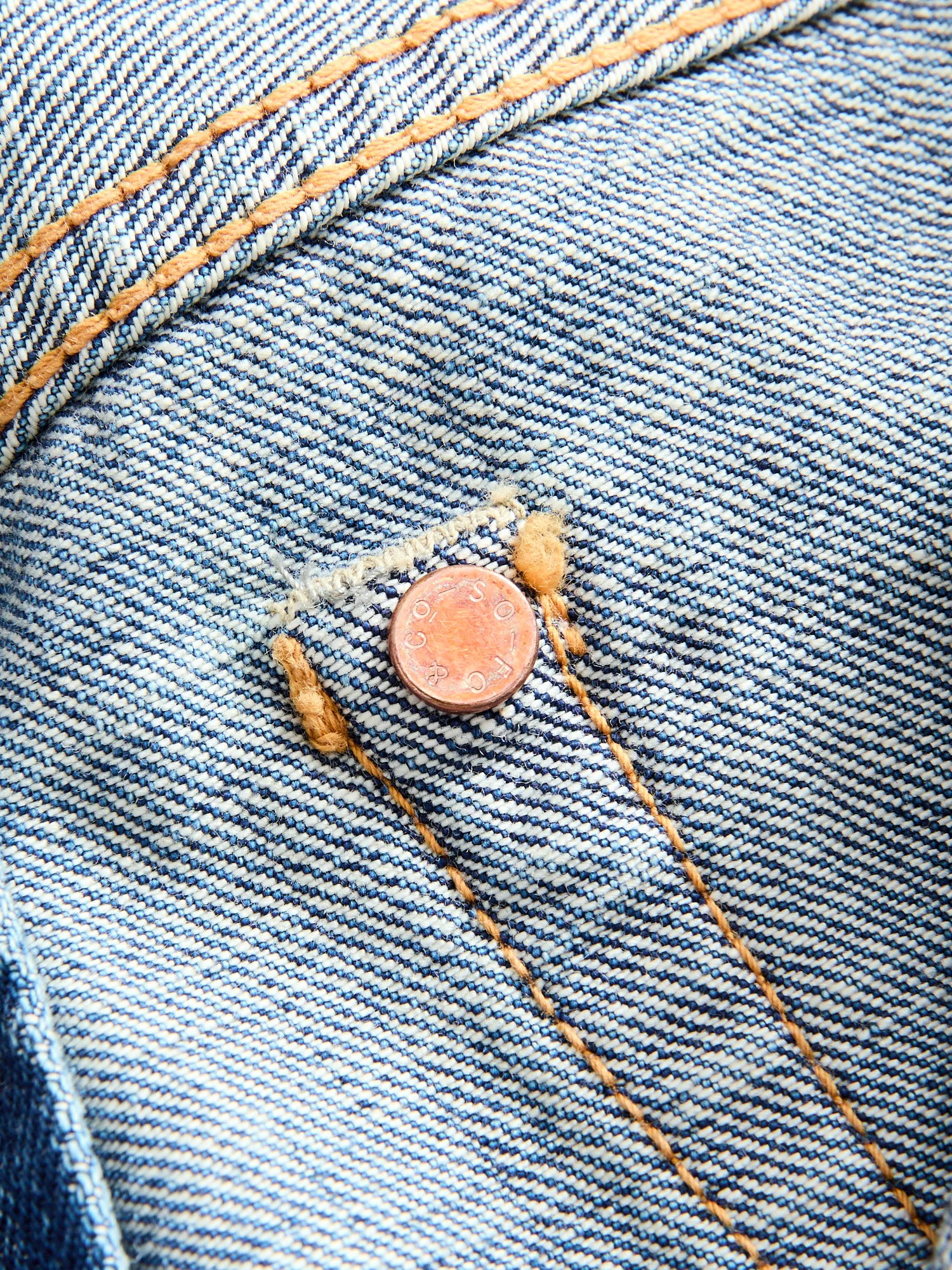 1108 "Dartford" 13.75oz Selvedge Denim - Slim Straight Fit - Image 8