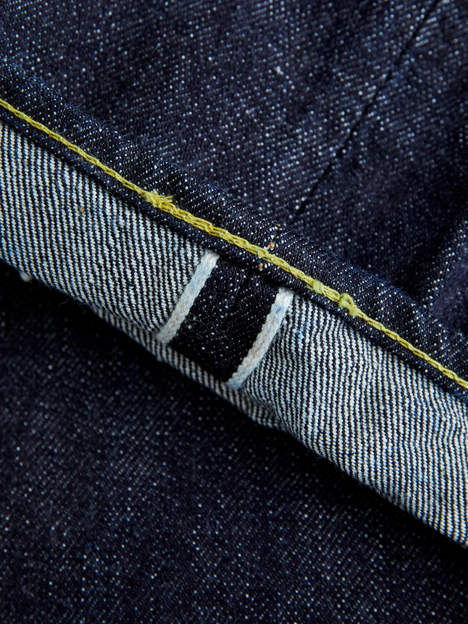 1110XXW 15.5oz Selvedge Denim - Tapered Fit - Image 10