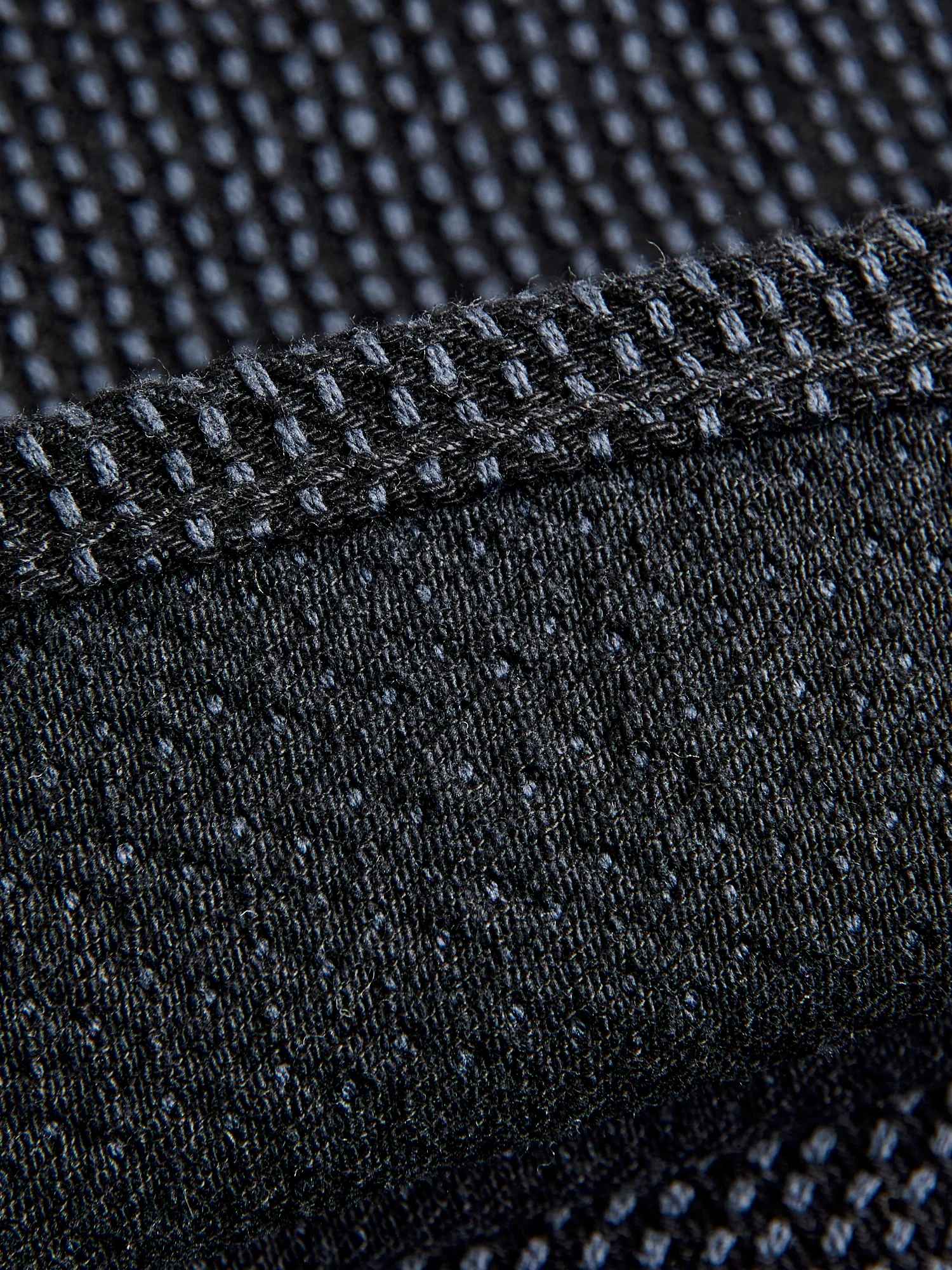 1170-2-BK Grey Black Sashiko Denim - Relaxed Tapered Fit - Image 13