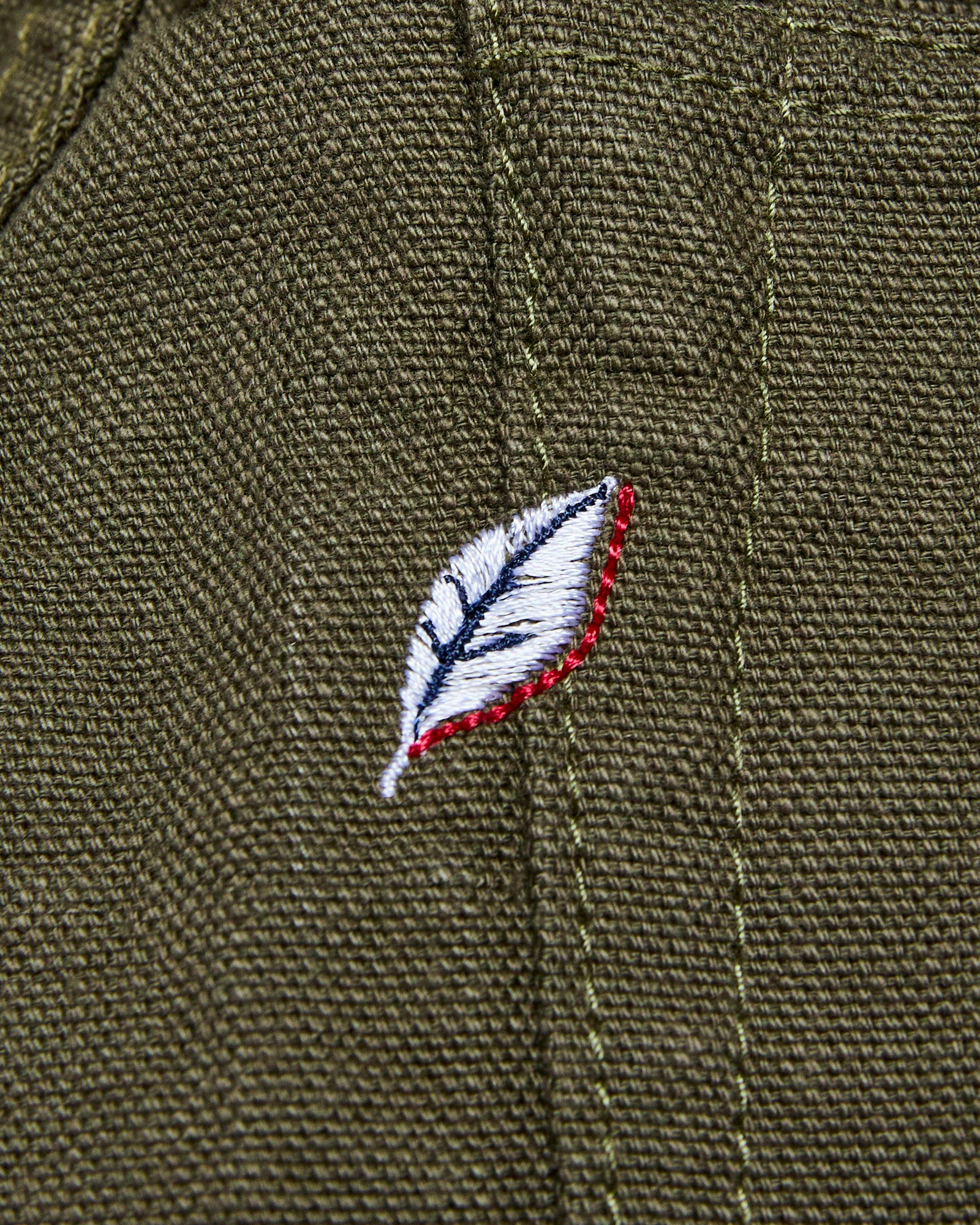 1175 "Olive" 13.5oz Duck Canvas Pants - Relaxed Tapered Fit - Image 3