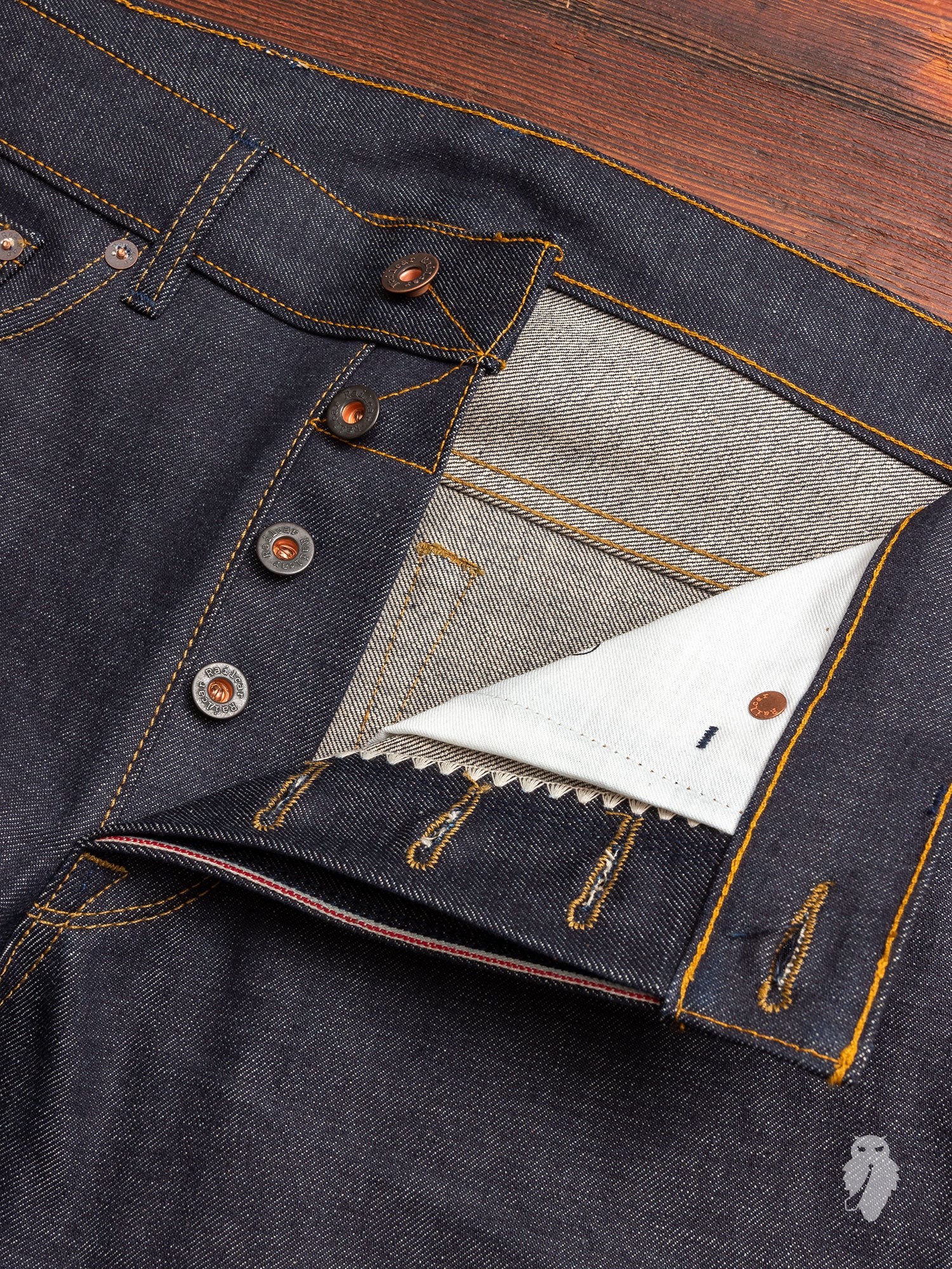 "Itochu" 11.5oz Selvedge Denim - Spikes Fit - Image 6