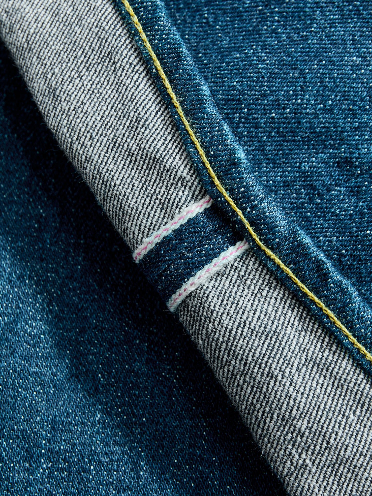 121S "Ishikawadai Stretch" 15oz Stretch Selvedge Denim - Relaxed Tapered Fit - Image 12