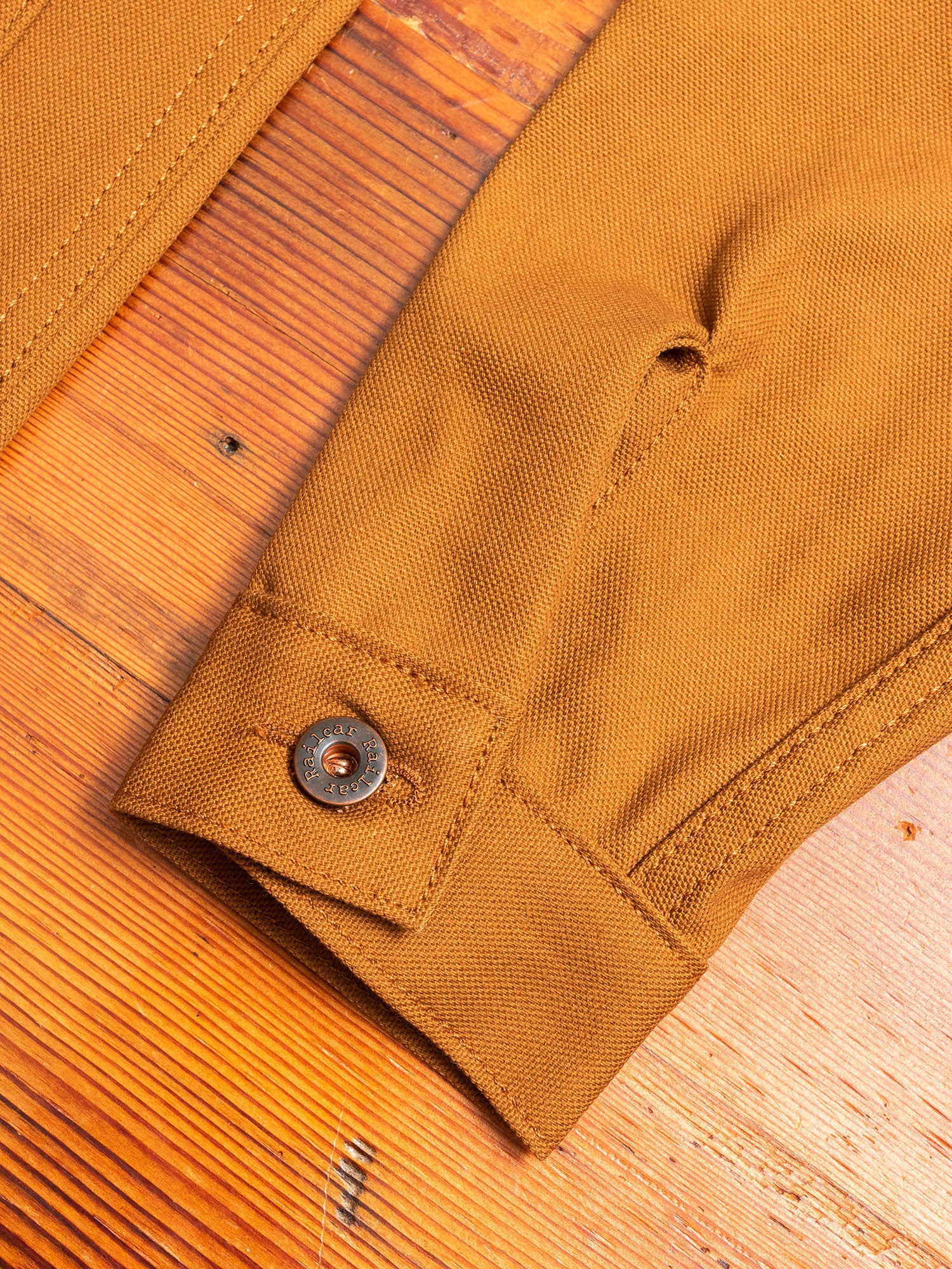12oz Canvas Chore Coat in Duck - Image 7