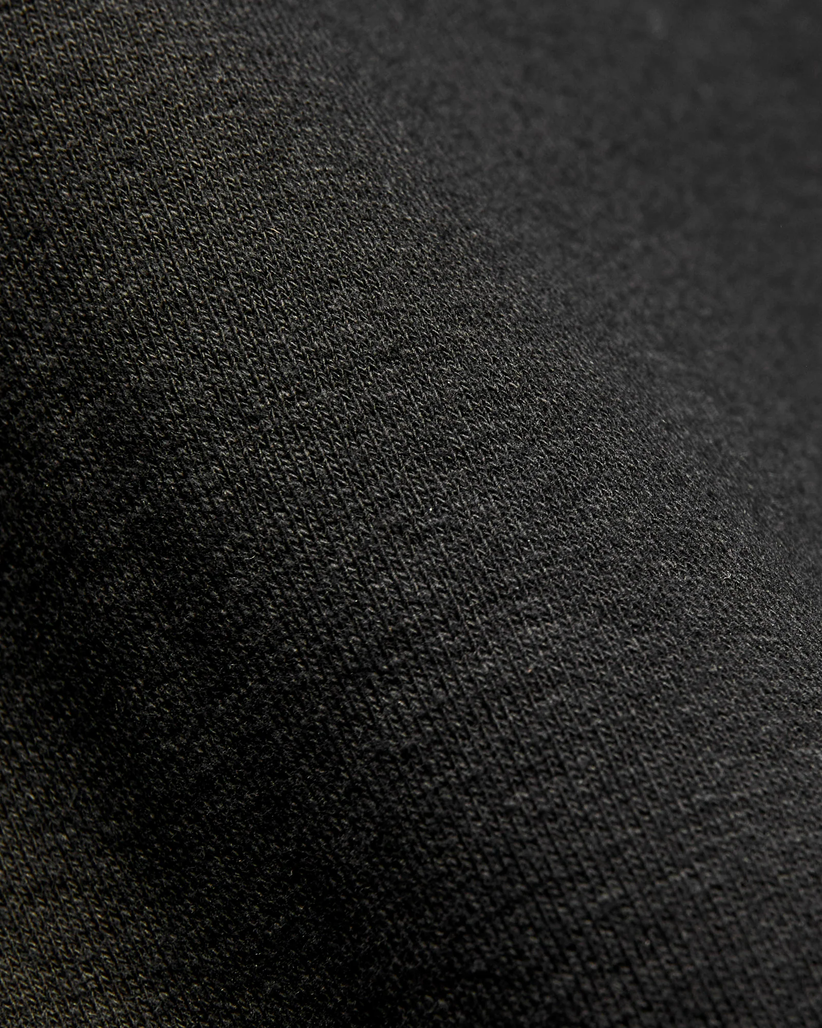 13.5oz Heavyweight Zip Hoodie in Black - Image 7