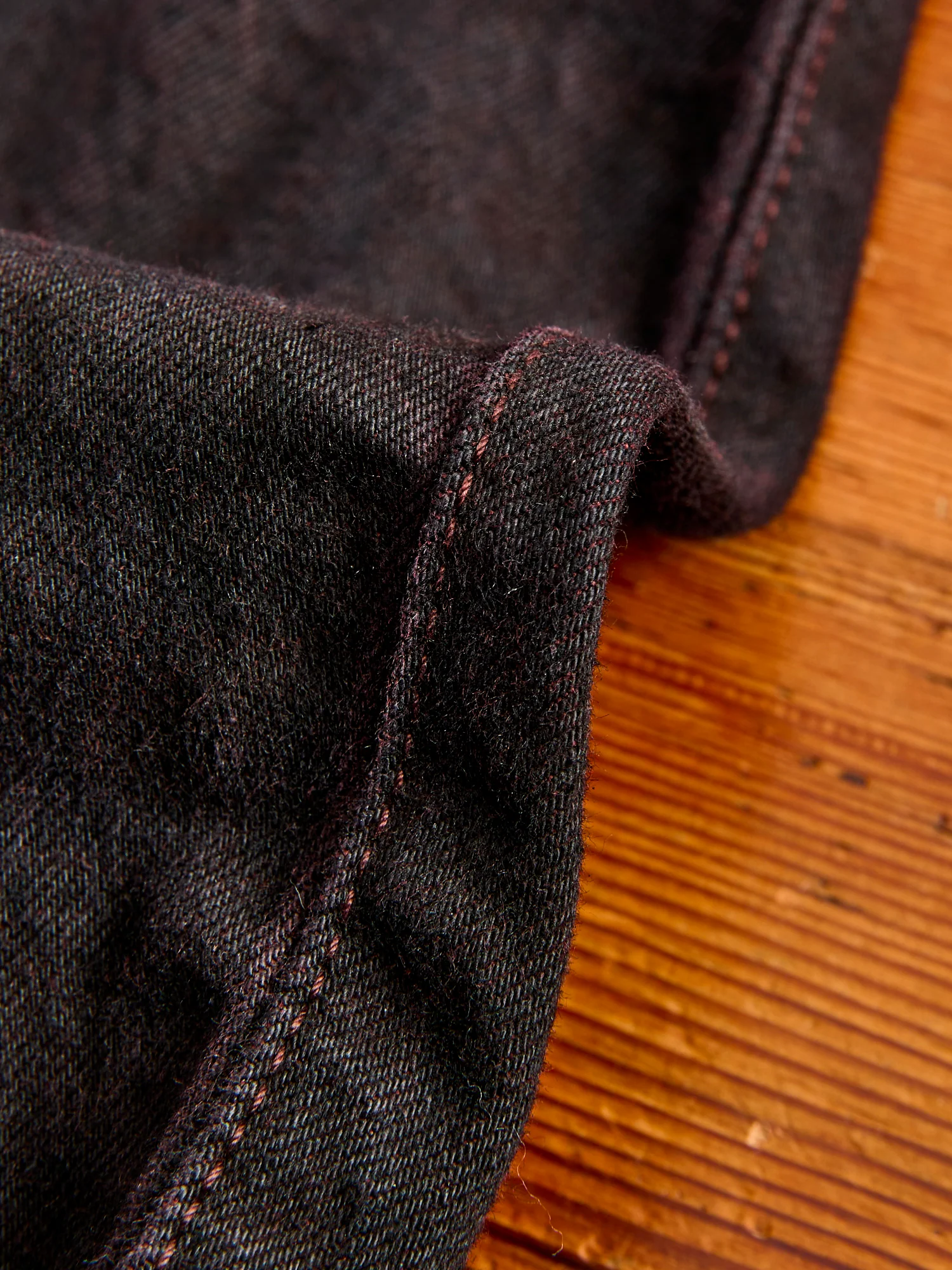 131 "Hadal Library Overdye" 16oz Selvedge Denim - Lost Jeans Fit - Image 9