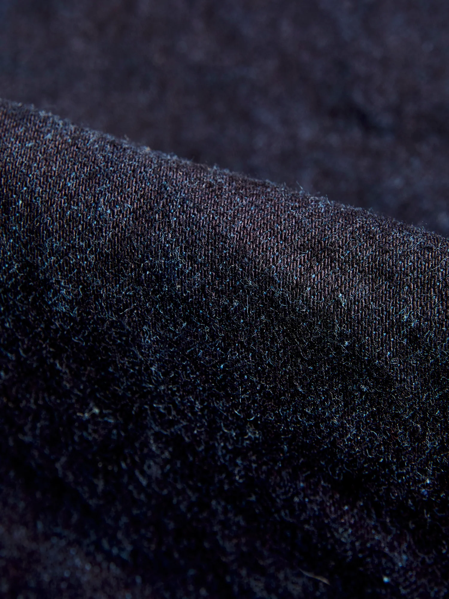 131 "Woad Overdye" 16oz Selvedge Denim - Lost Jeans Fit - Image 14