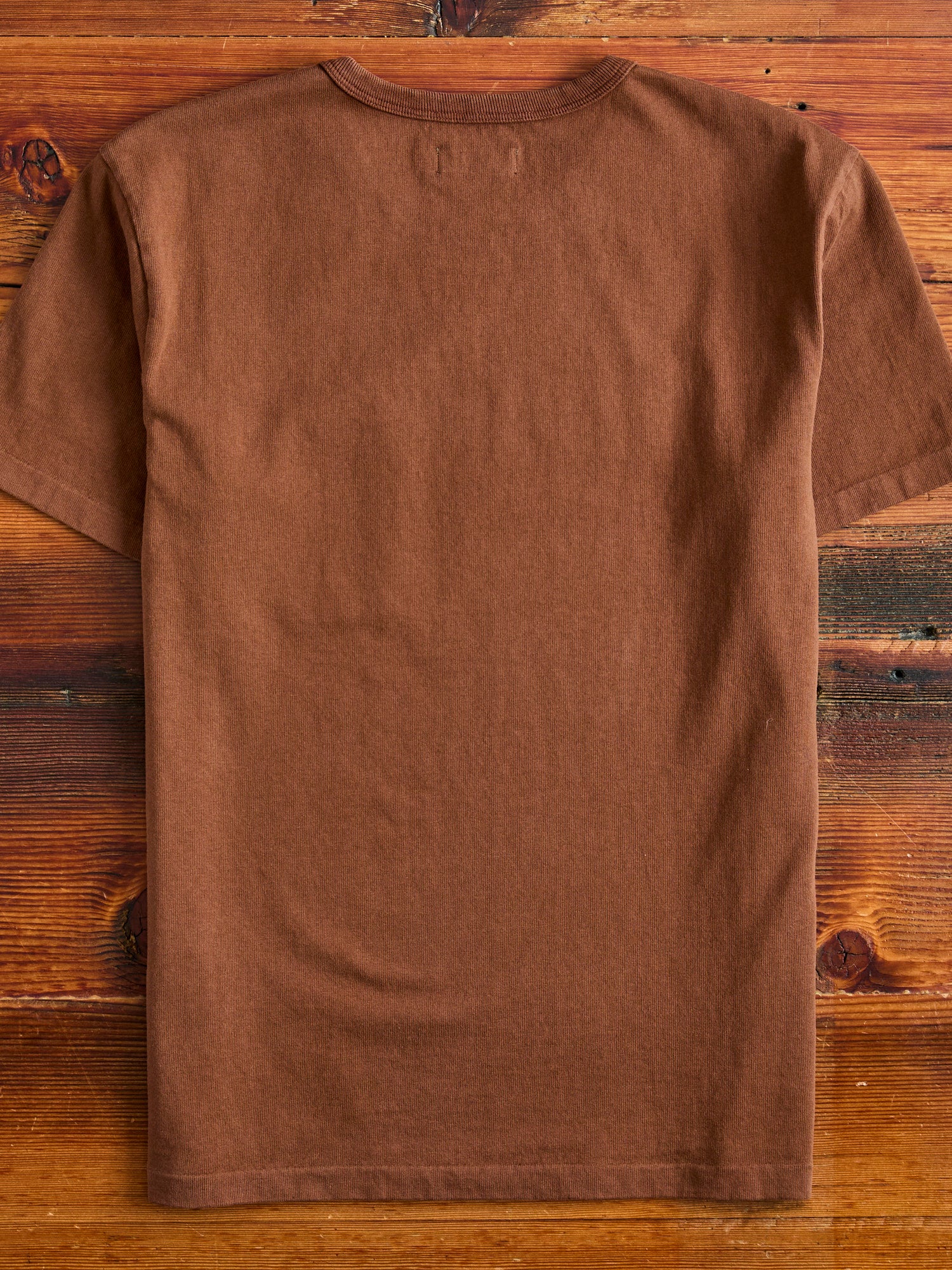 13oz Pocket T-Shirt in Chocolate - Image 7