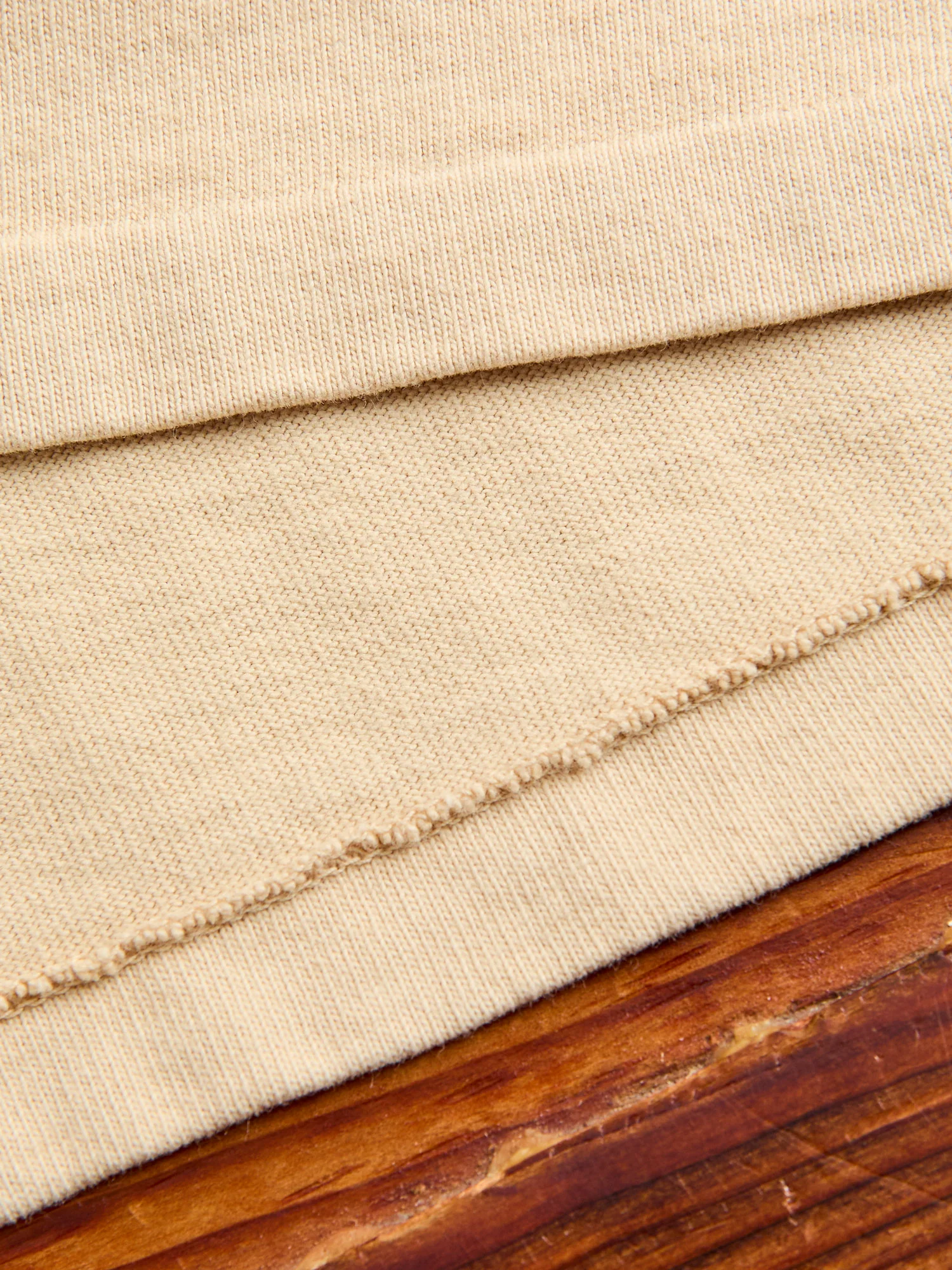 13oz Pocket T-Shirt in Cream - Image 6