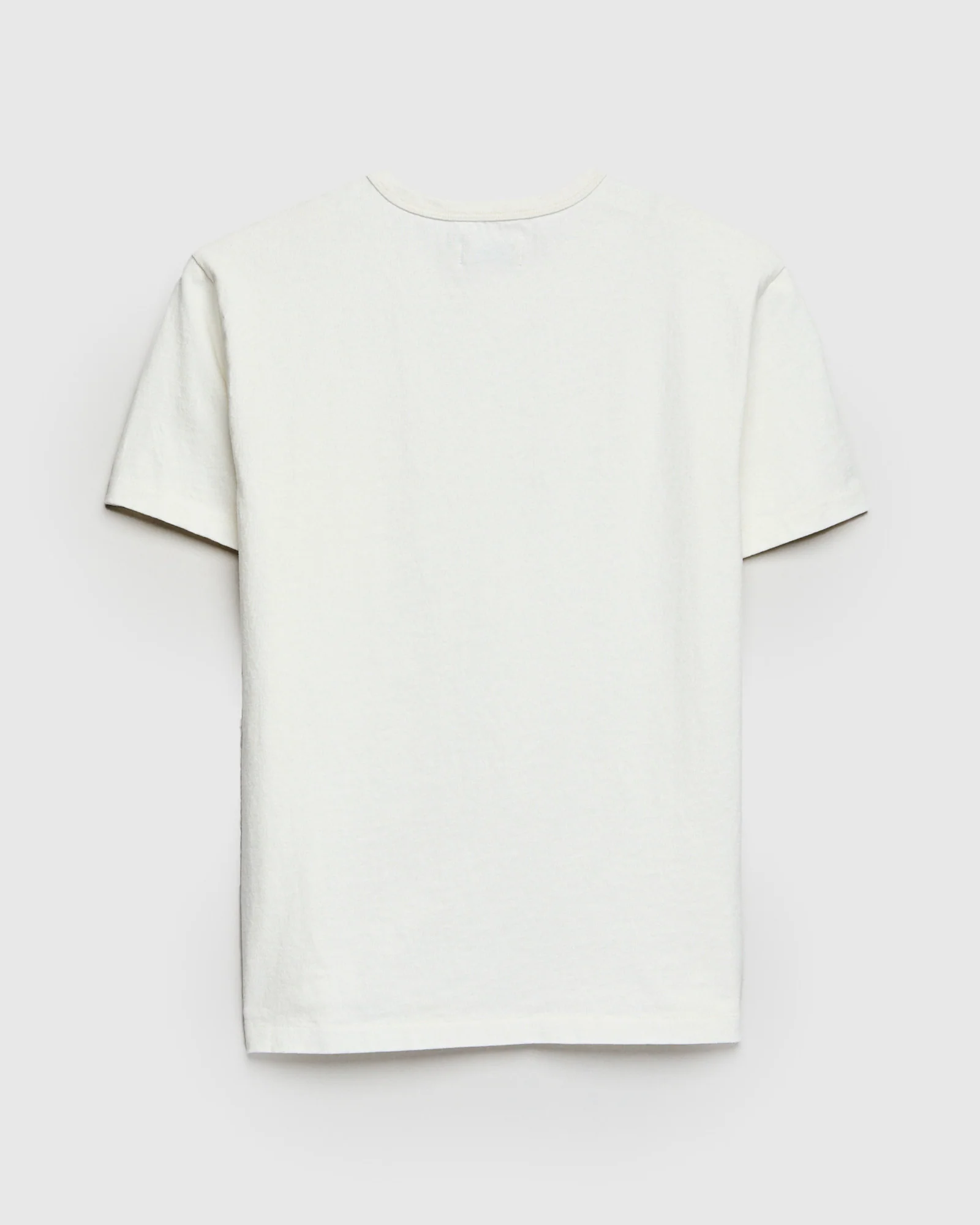13oz Pocket T-Shirt in White - Image 2