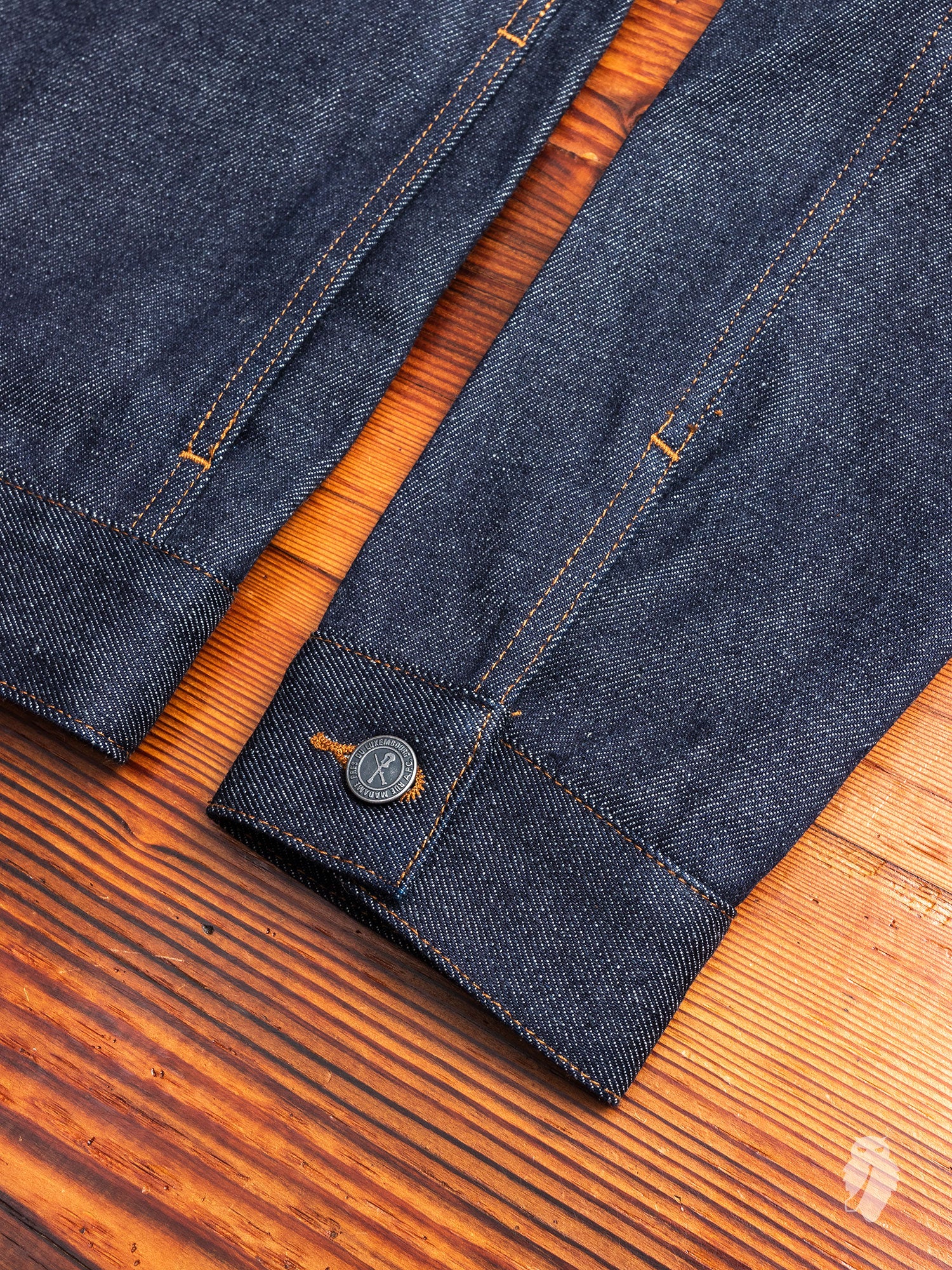 14.5oz Selvedge Denim Jacket - Image 9