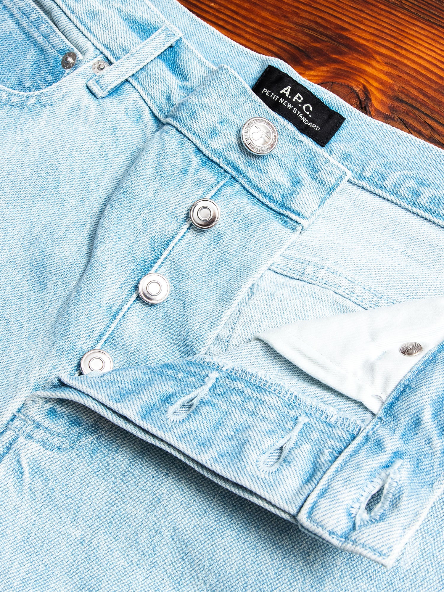 14.5oz Stonewashed Selvedge Denim - Petit New Standard - Image 7
