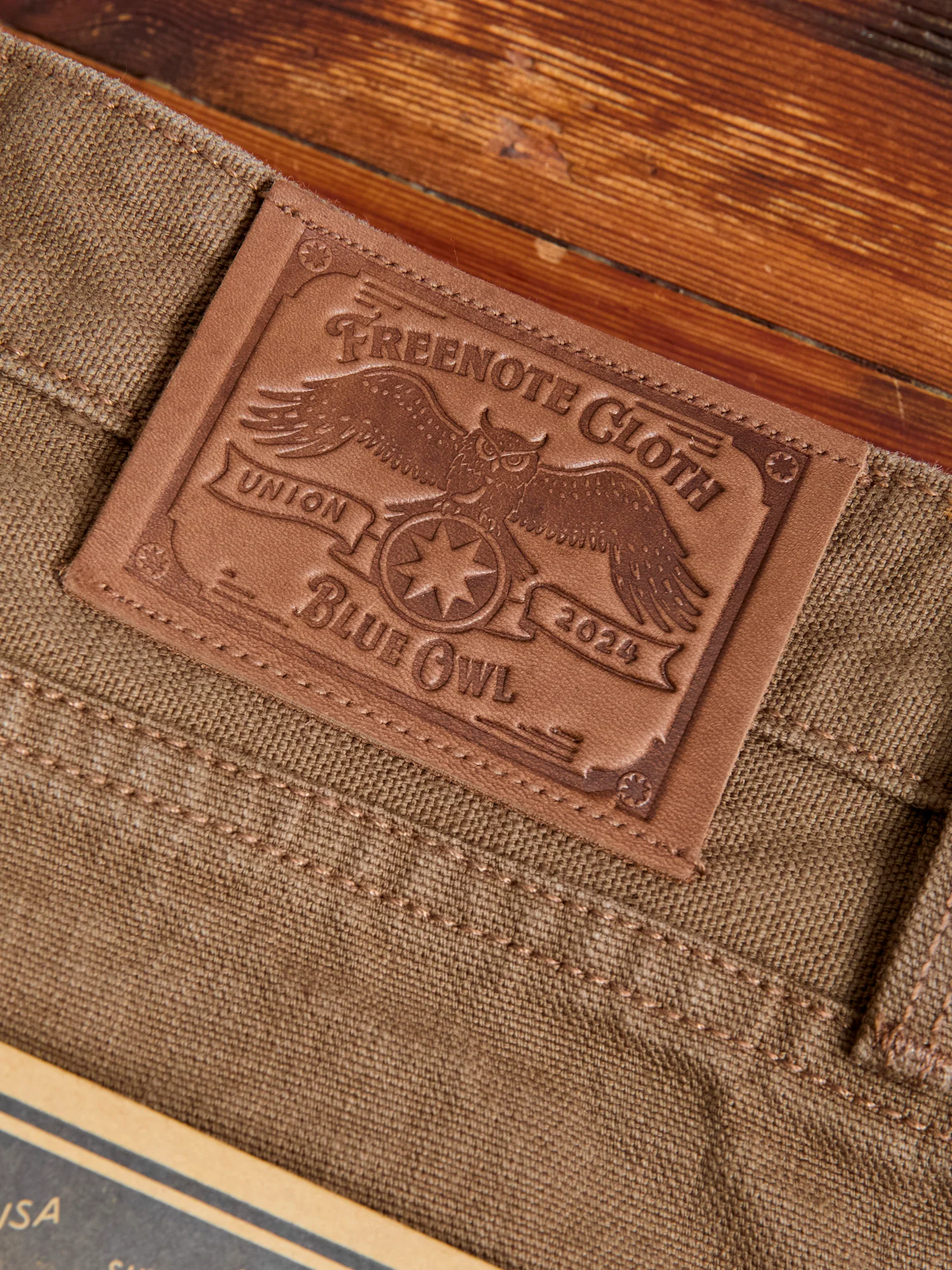 Rialto Pant in Dark Tan - Image 6
