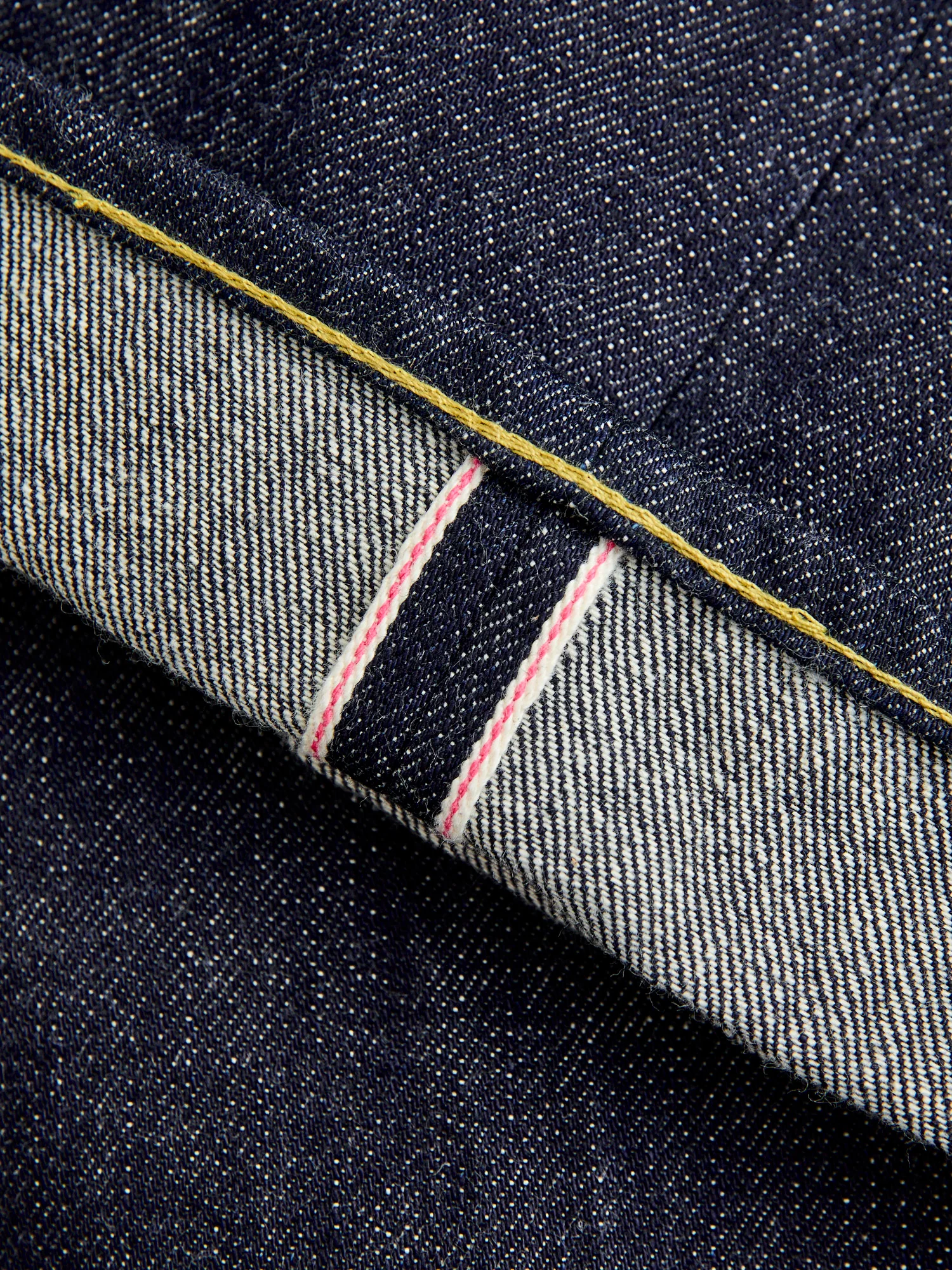 14oz Selvedge Denim Fall Leaf R Pants in Indigo - Image 14