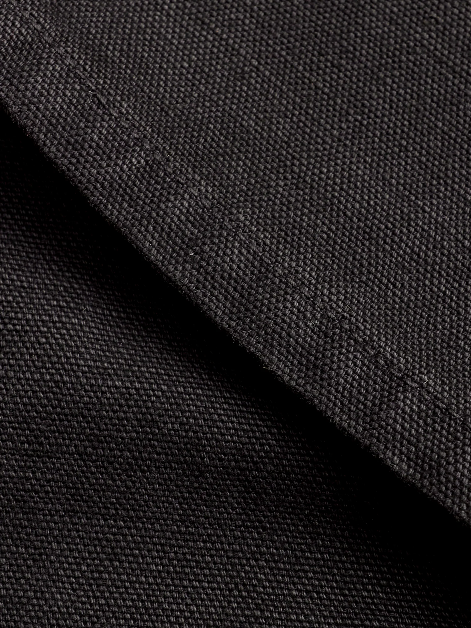 14oz Slub Workers Chino in Black - Image 7
