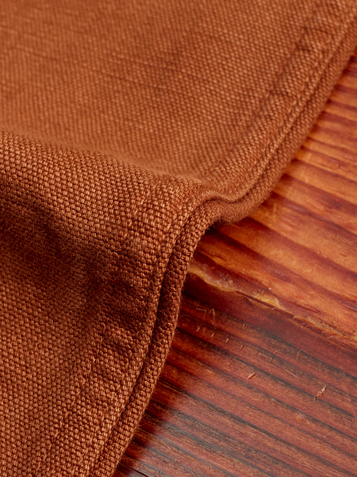 14oz Slub Workers Chino in Rust - Image 6