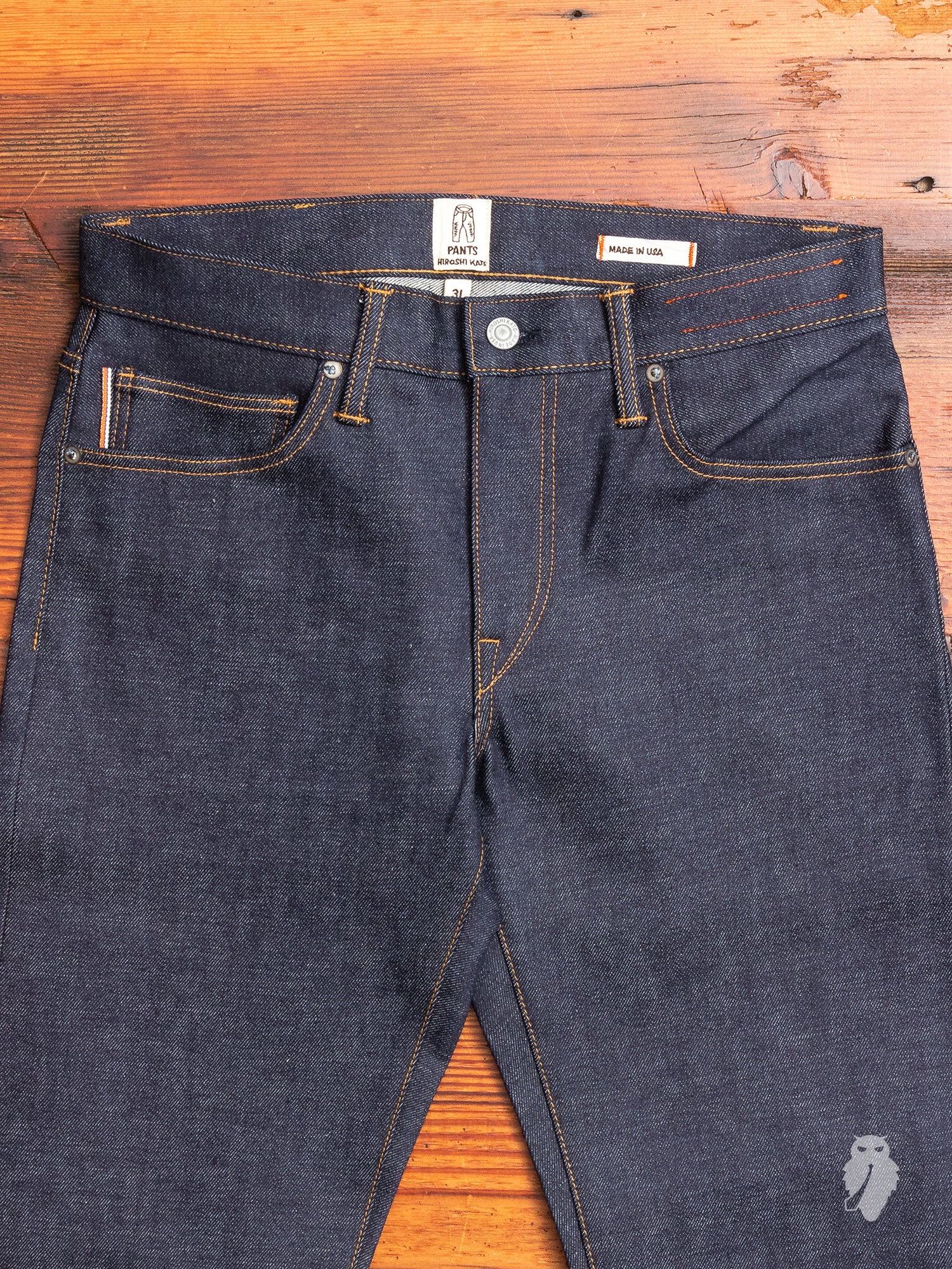 14oz Stretch Selvedge Denim - Pen Slim - Image 4