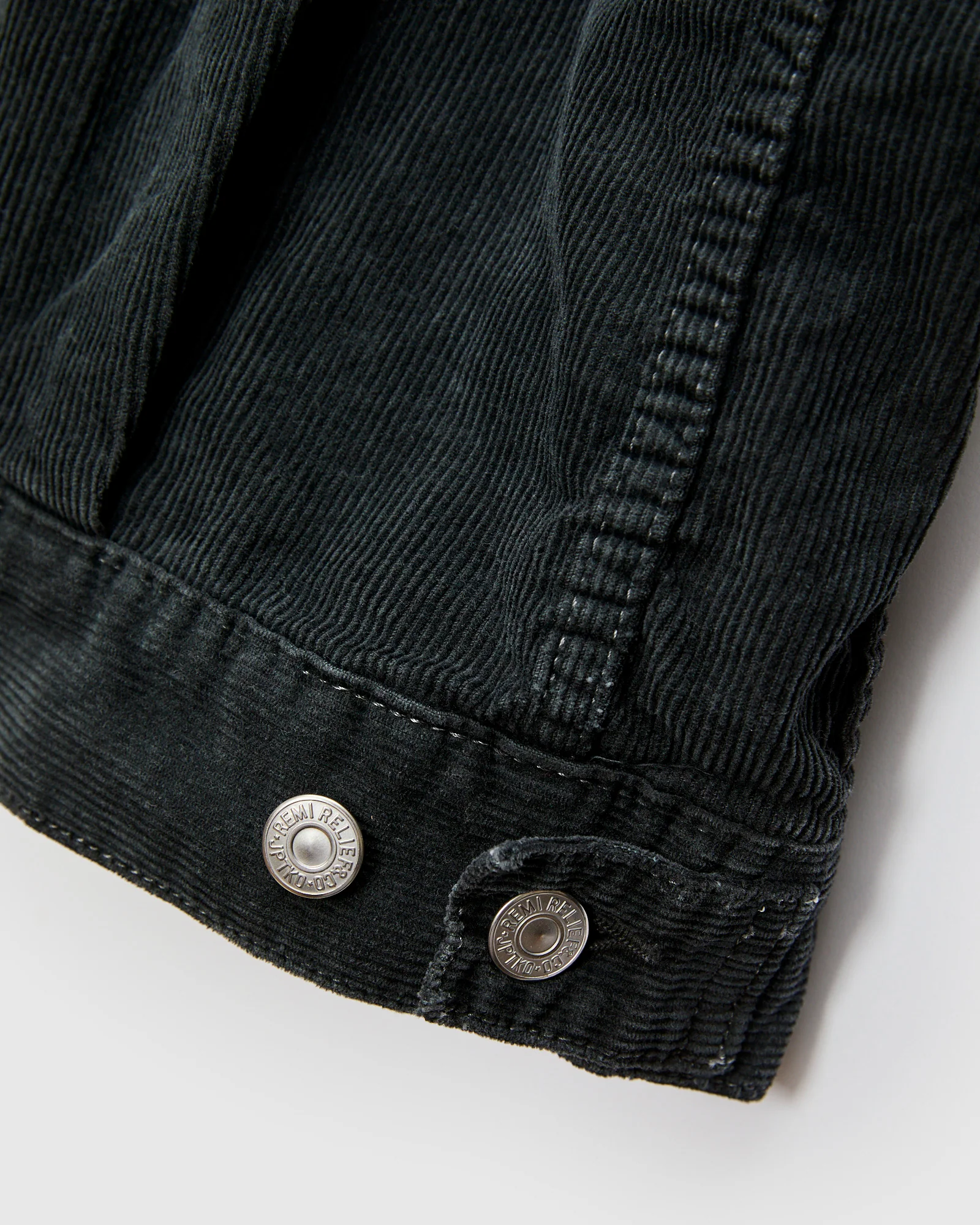 14W Corduroy 2nd Jacket in Black - Image 7