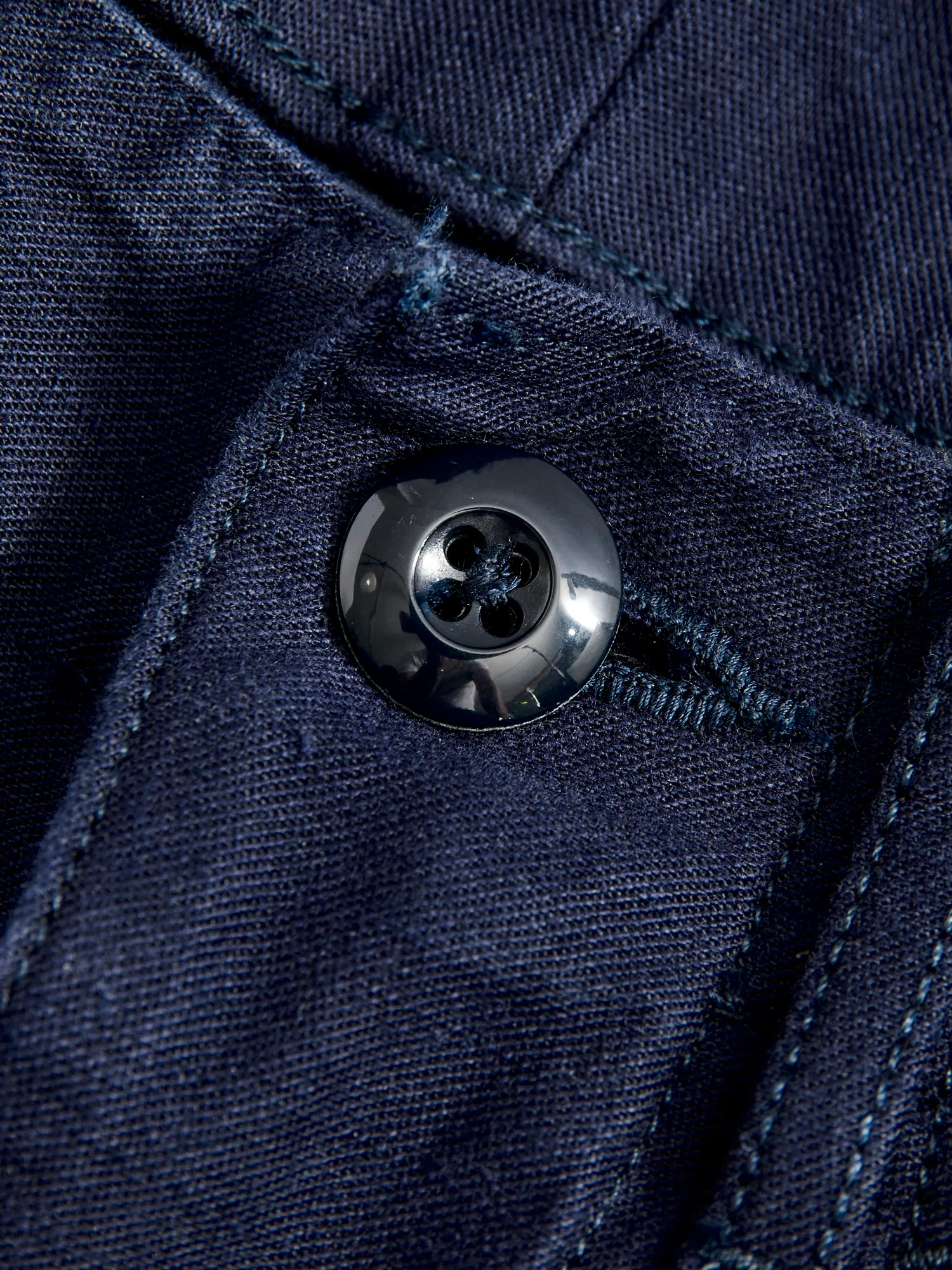 1889-IND Cargo Pants in Indigo - Image 5