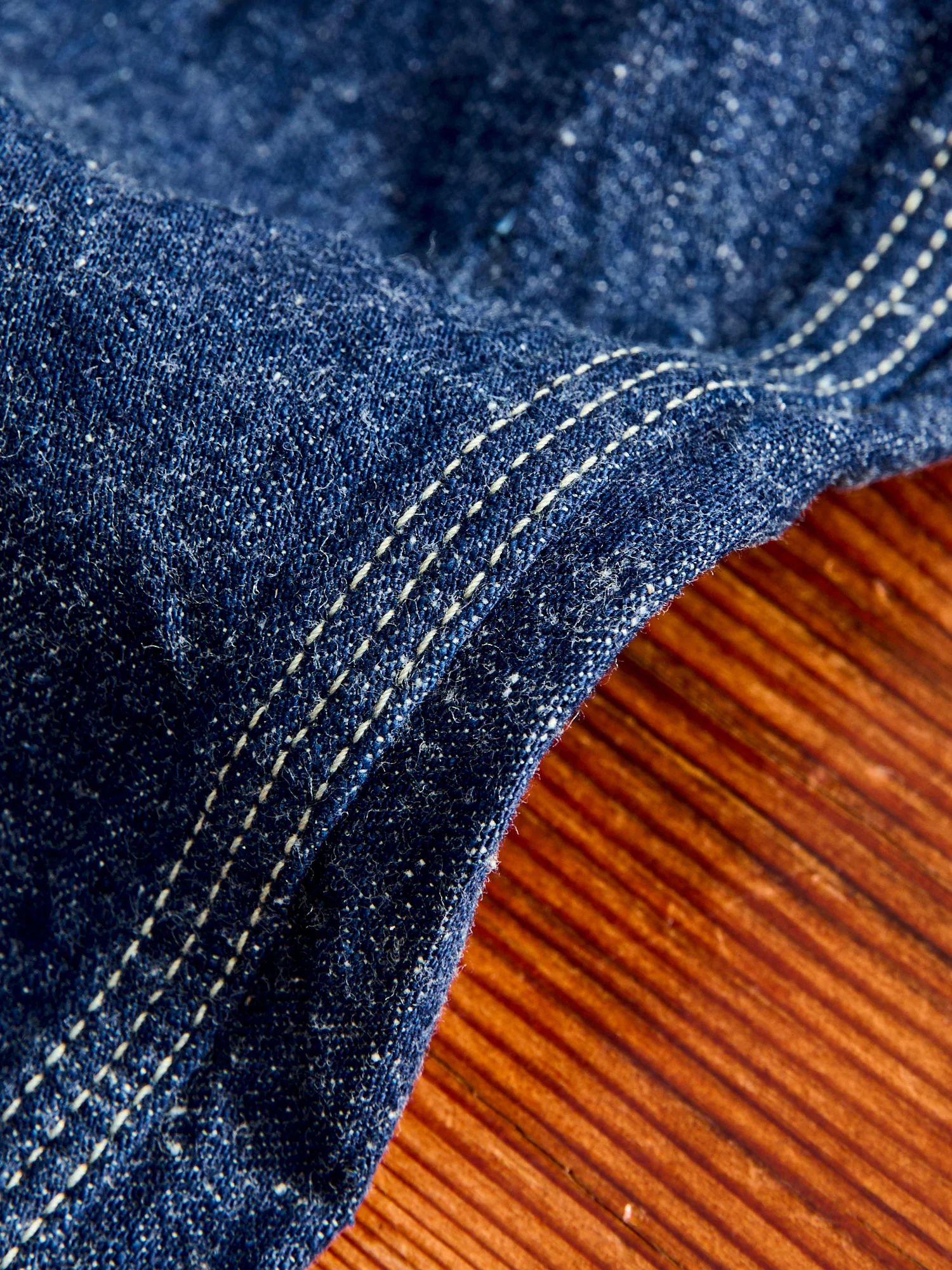1930's Denim Overall in Indigo One Wash - Image 12
