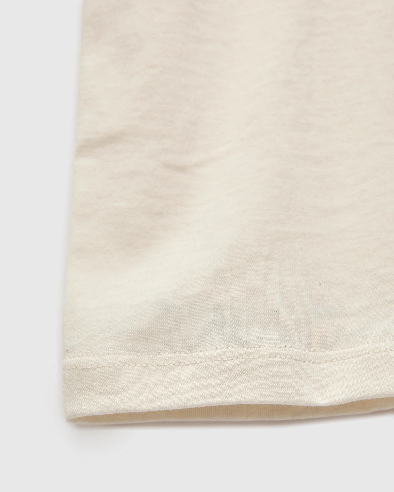 1950s "Good Originals" 5.5oz Loopwheel T-Shirt in Natural - Image 5