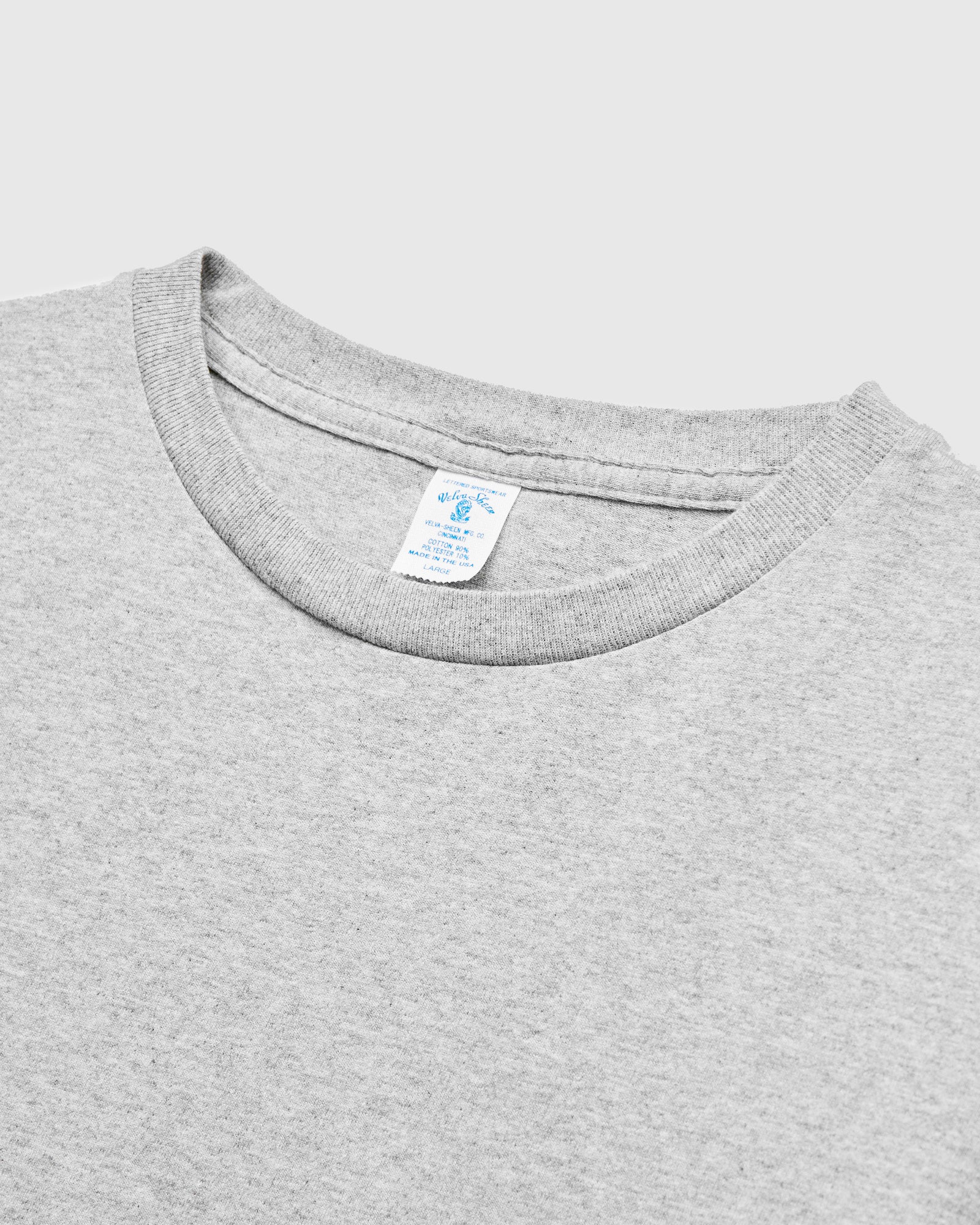 2-Pack Short Sleeve Crew Tee in Heather Grey - Image 6
