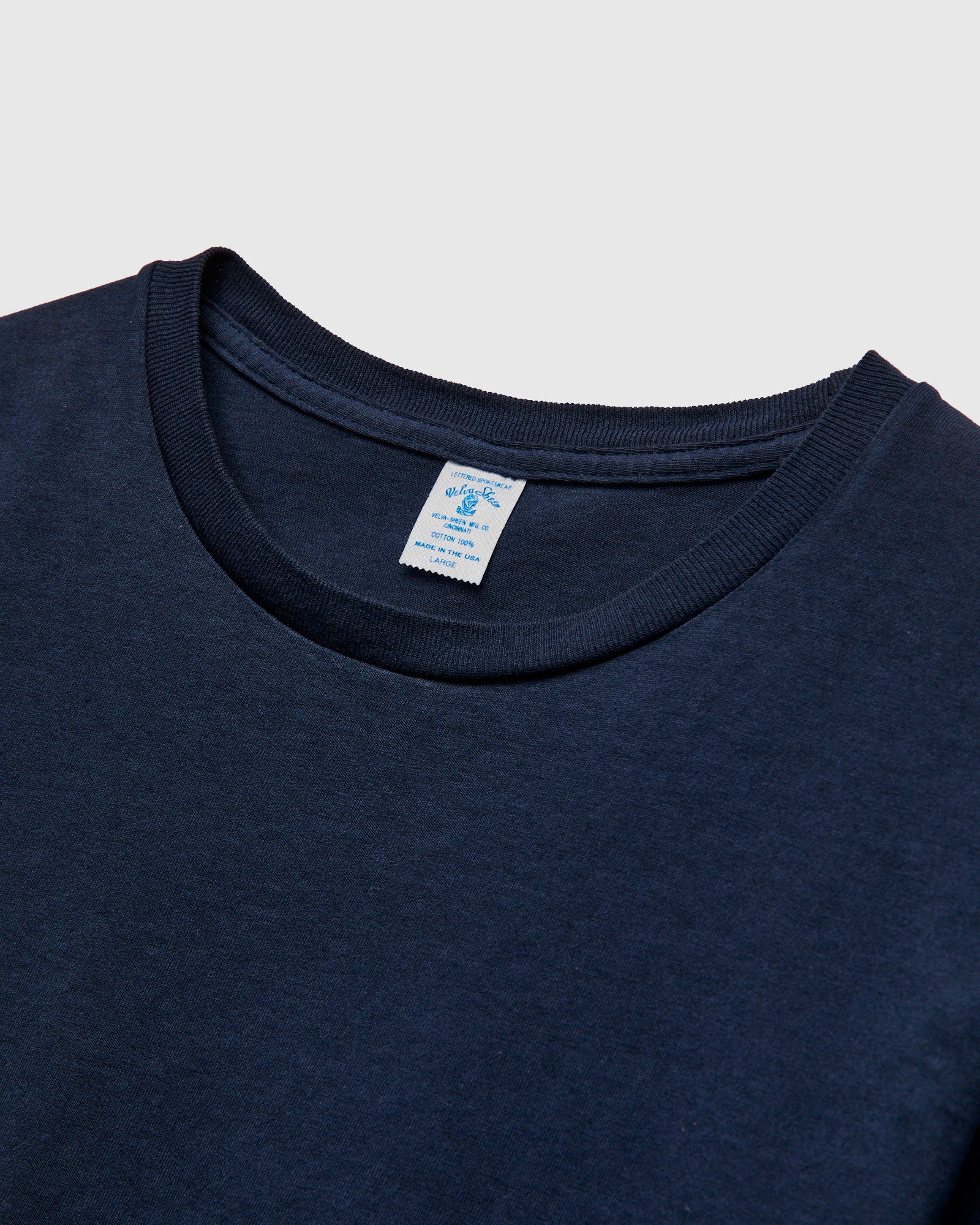 2-Pack Short Sleeve Crew Tee in Navy - Image 6