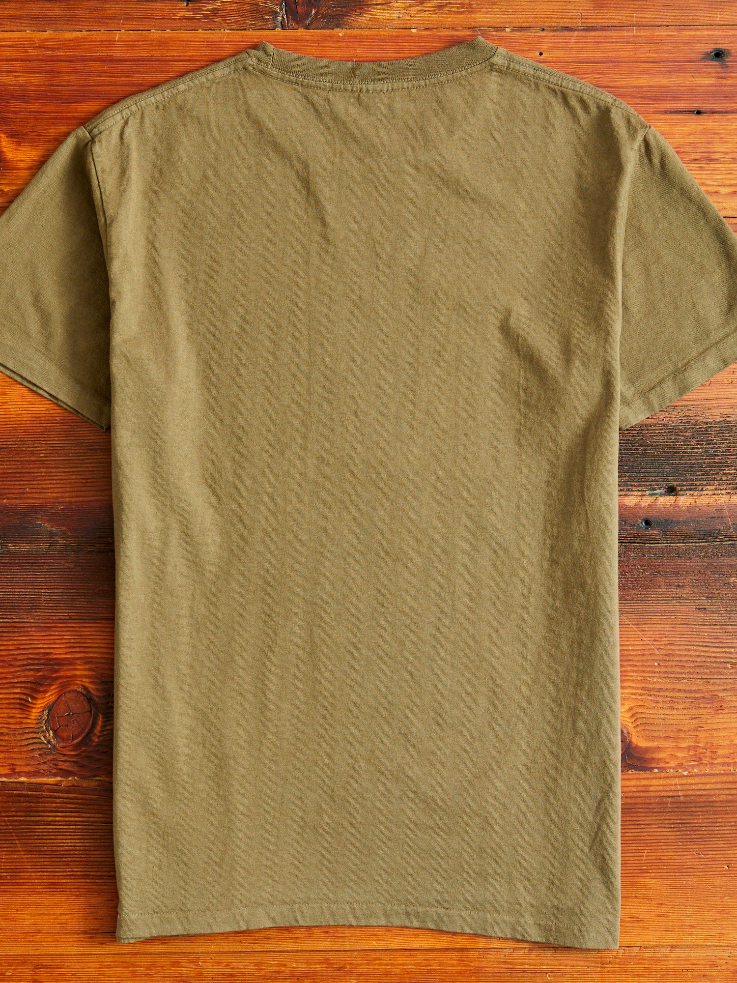 2-Pack Short Sleeve Crew Tee in Olive Drab - Image 7
