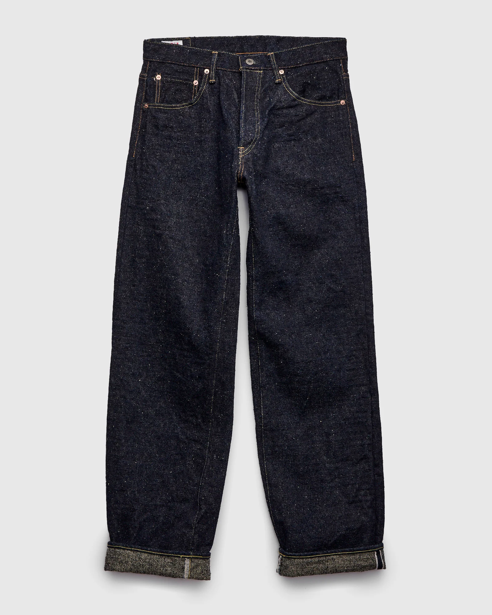 200 "Asphalt" 20oz Selvedge Denim - Wide Straight Fit - Image 2