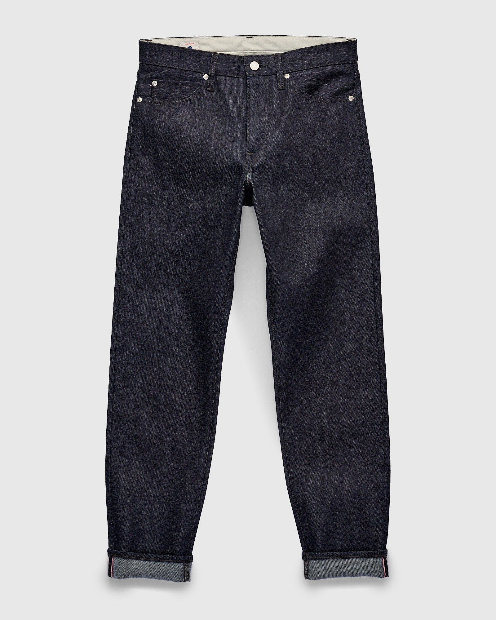 MMJZ0203 "Cashmere" 13.7oz Indigo Selvedge Denim - Tapered Fit - Image 2