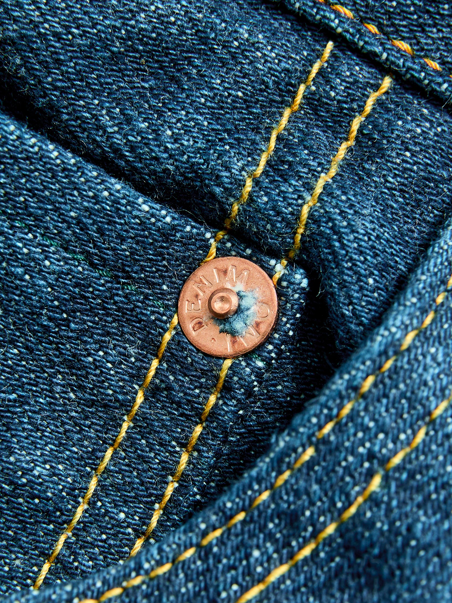 200 "Ishikawadai" 15oz Selvedge Denim - Wide Straight Fit - Image 12