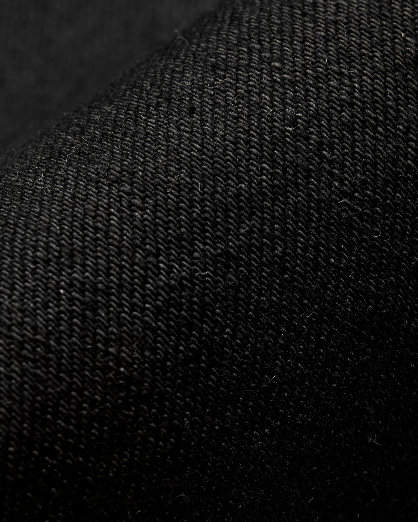 200ZR-BKBK "Secret Black" 20oz Selvedge Denim - Wide Straight Fit - Image 12