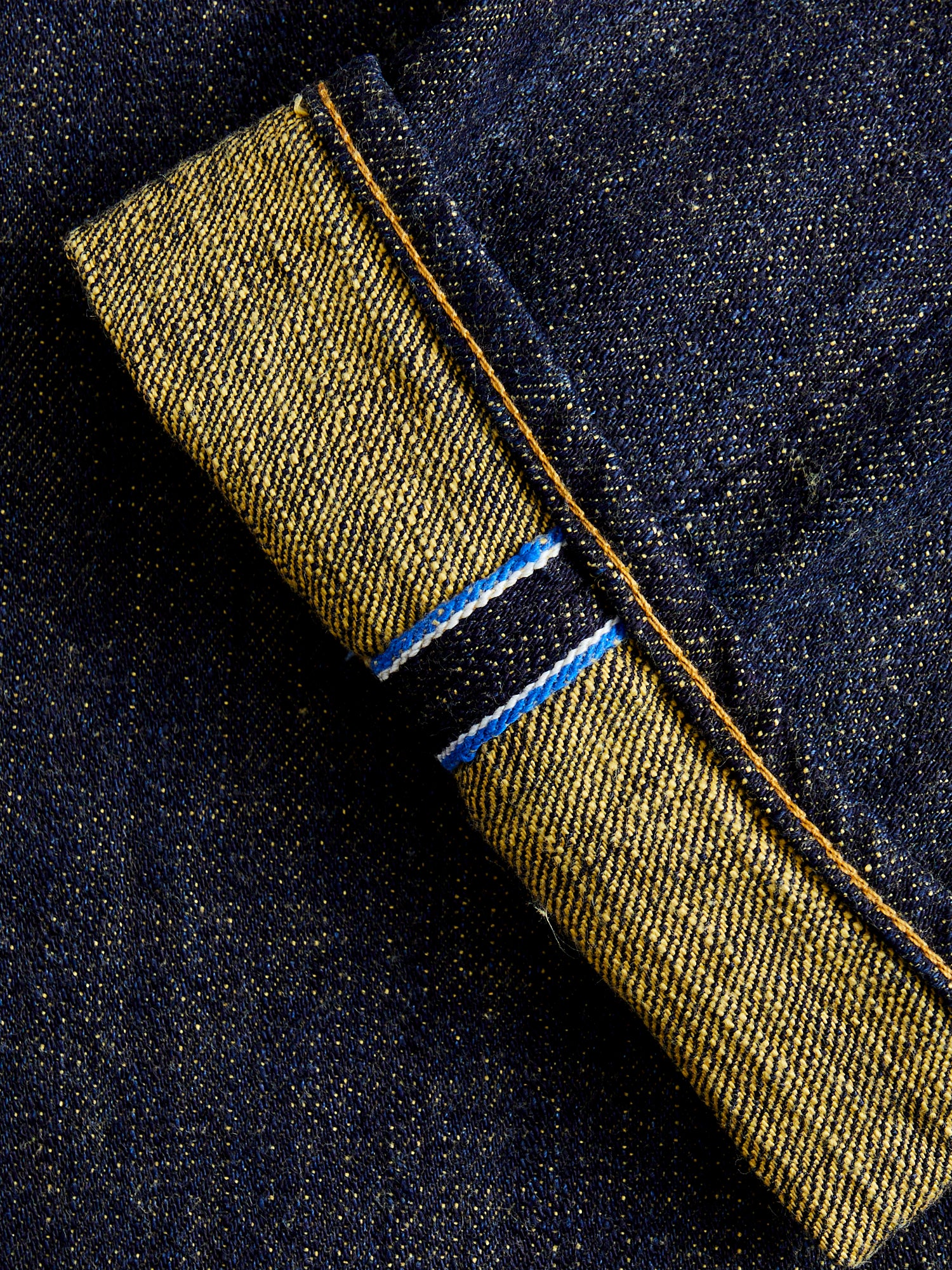 202SA "Soga" 15oz Selvedge Denim - High Tapered Fit - Image 11