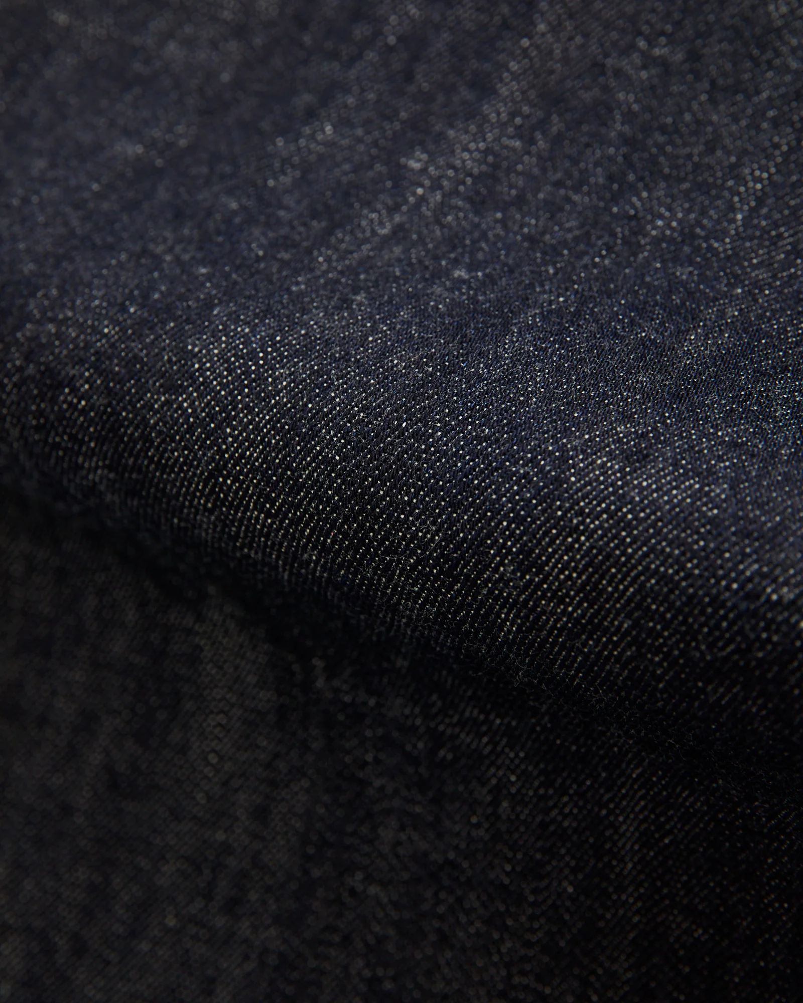 222-Kiraku "Natural Indigo" 12oz Selvedge Denim - Super Wide Straight Fit - Image 9