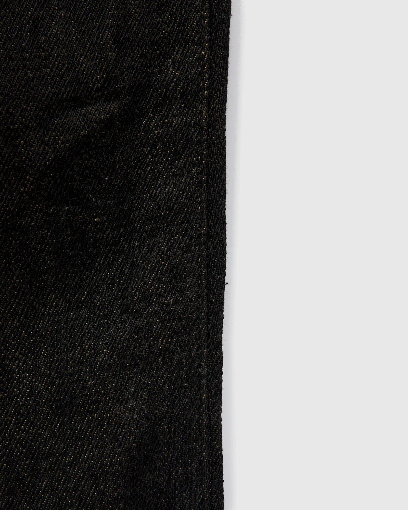 246-BKOL "Kiraku" 12oz Selvedge Denim - Clean Straight Fit - Image 11