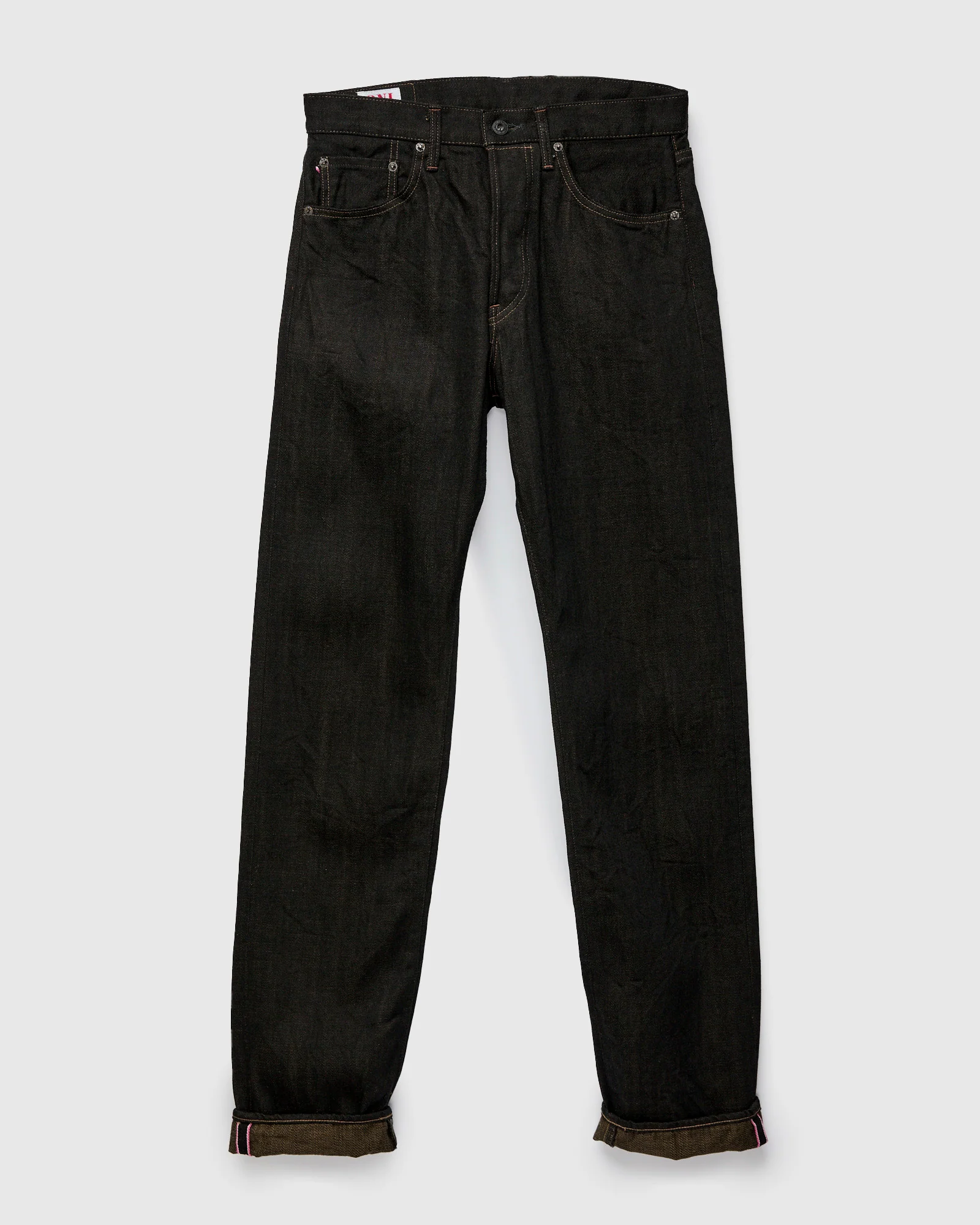 246-BKOL "Kiraku" 12oz Selvedge Denim - Clean Straight Fit - Image 2