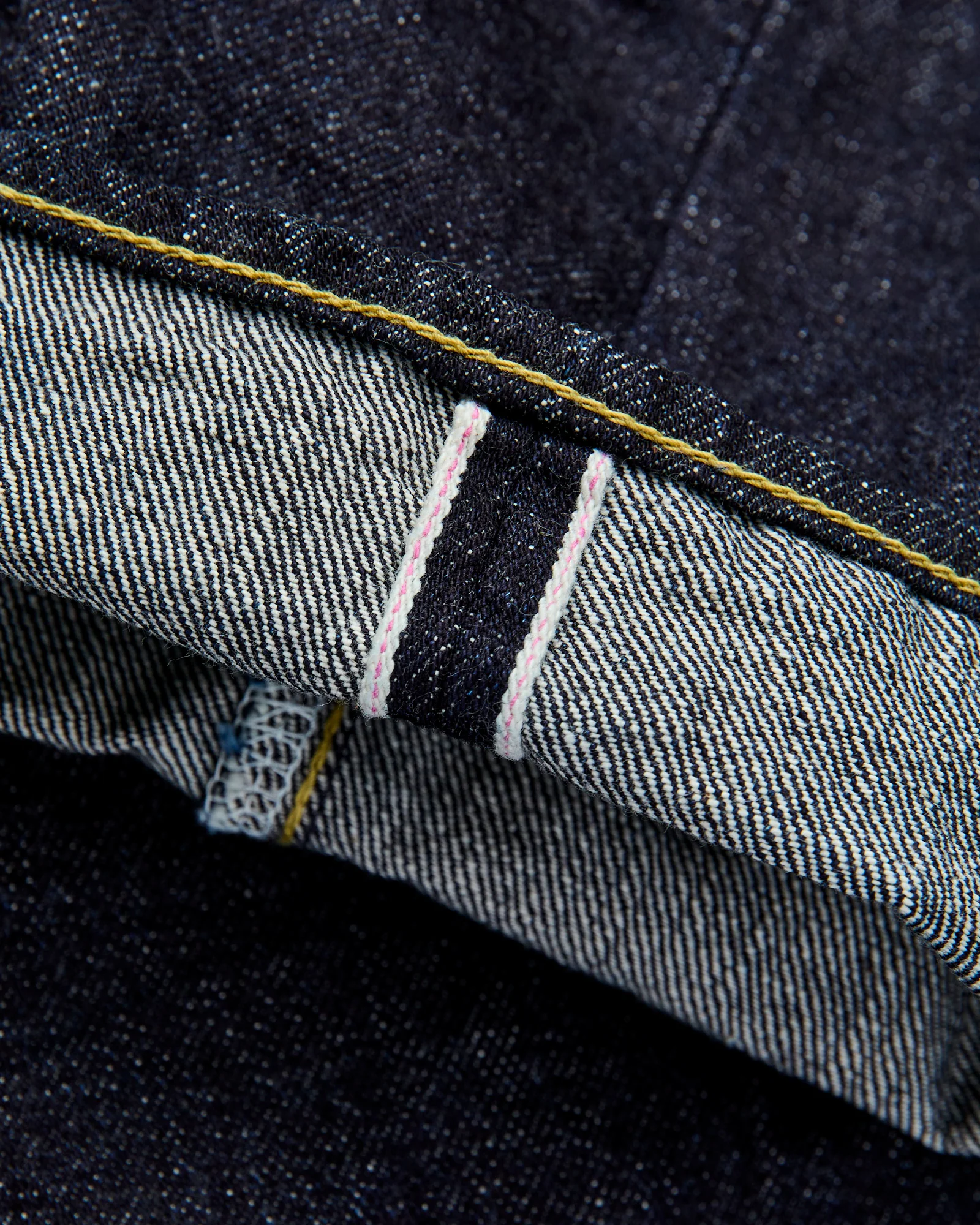 ONI-246 "Low Tension" 15oz Selvedge Denim - Clean Straight Fit - Image 12