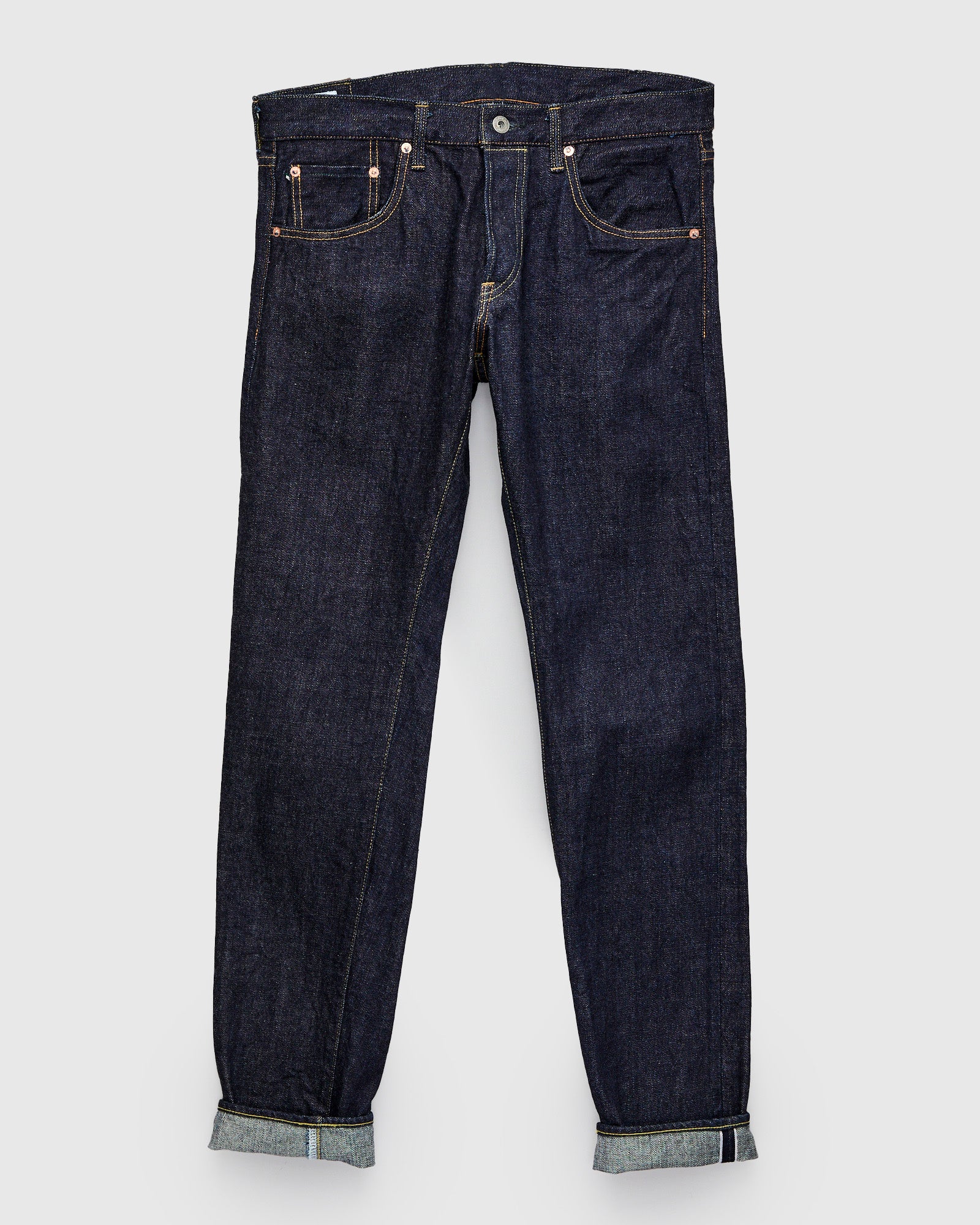 ONI-622 "Low Tension" 15oz Selvedge Denim - Relaxed Tapered Fit - Image 2