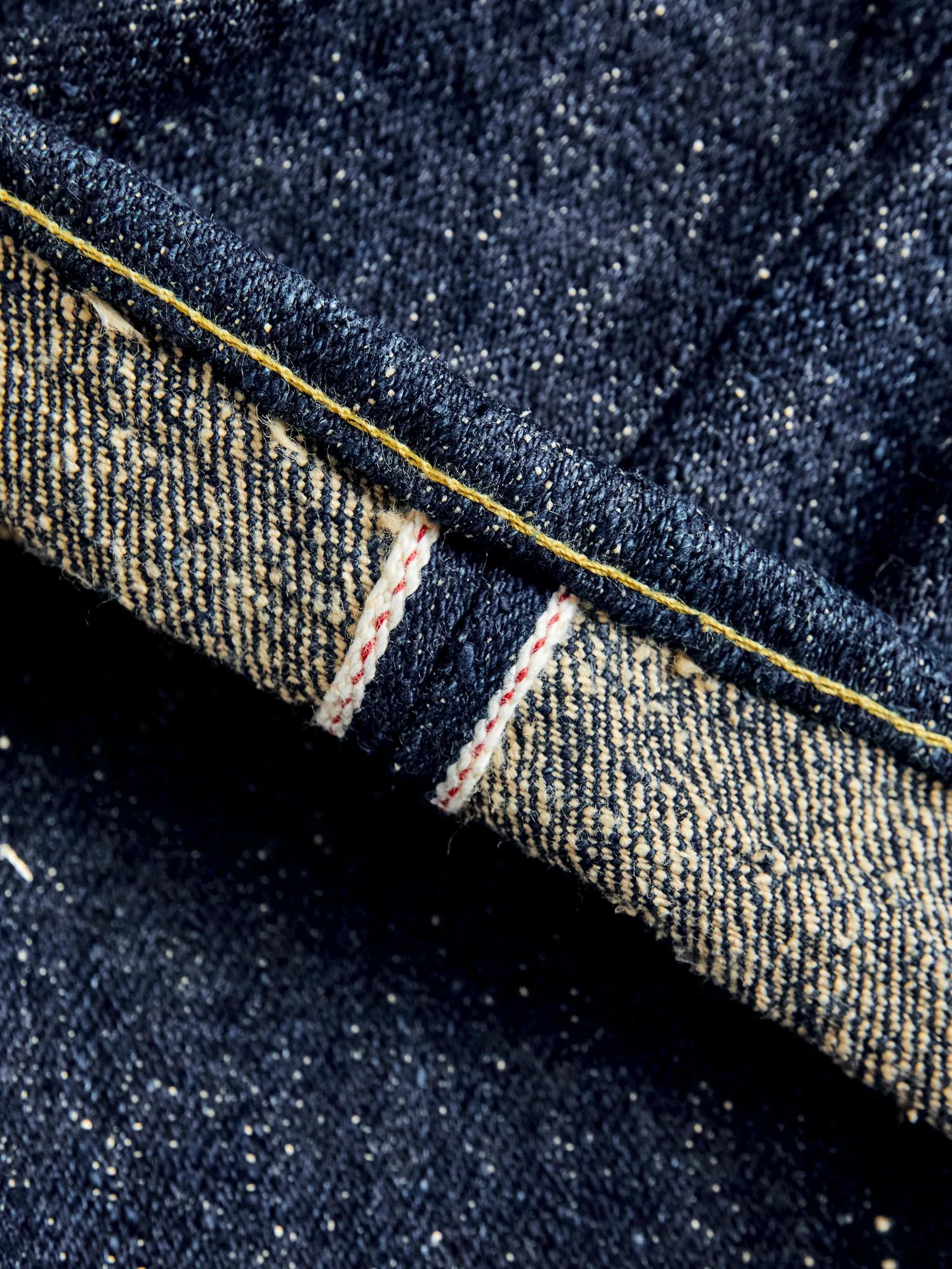 246SESR "Secret Super Rough Denim" 20oz Selvedge Denim - Clean Straight Fit - Image 10