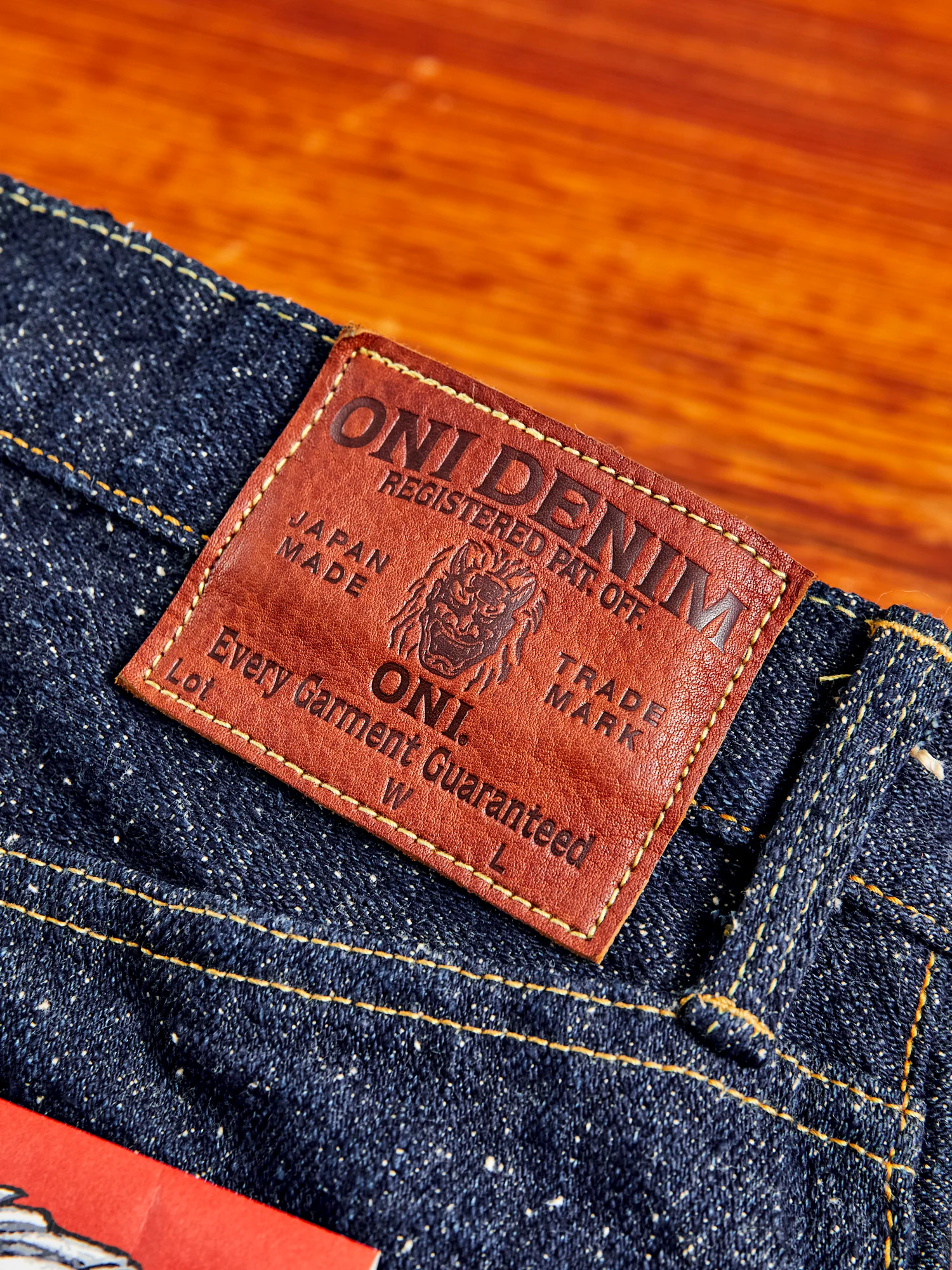 246SESR "Secret Super Rough Denim" 20oz Selvedge Denim - Clean Straight Fit - Image 3