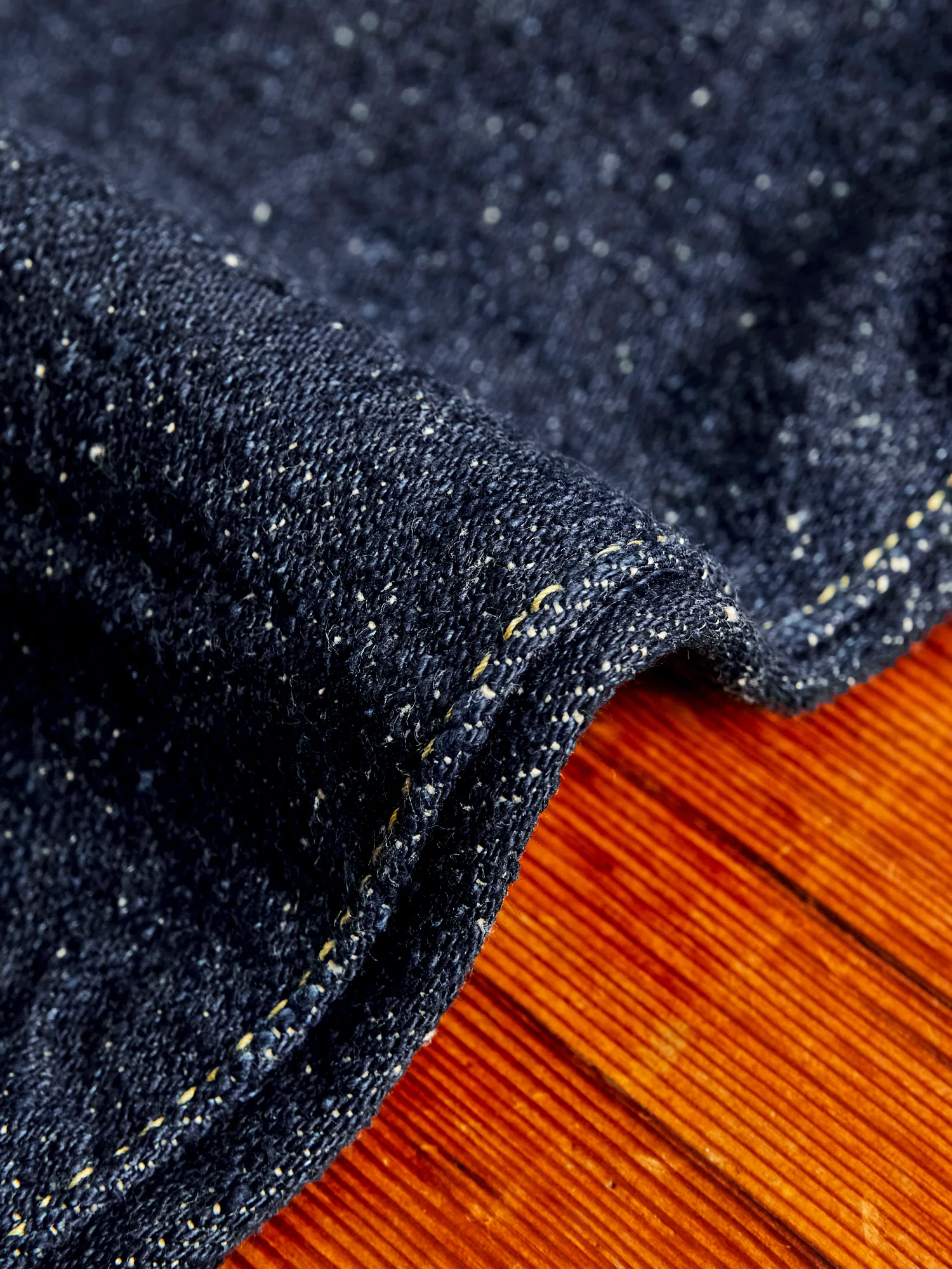 246SESR "Secret Super Rough Denim" 20oz Selvedge Denim - Clean Straight Fit - Image 9