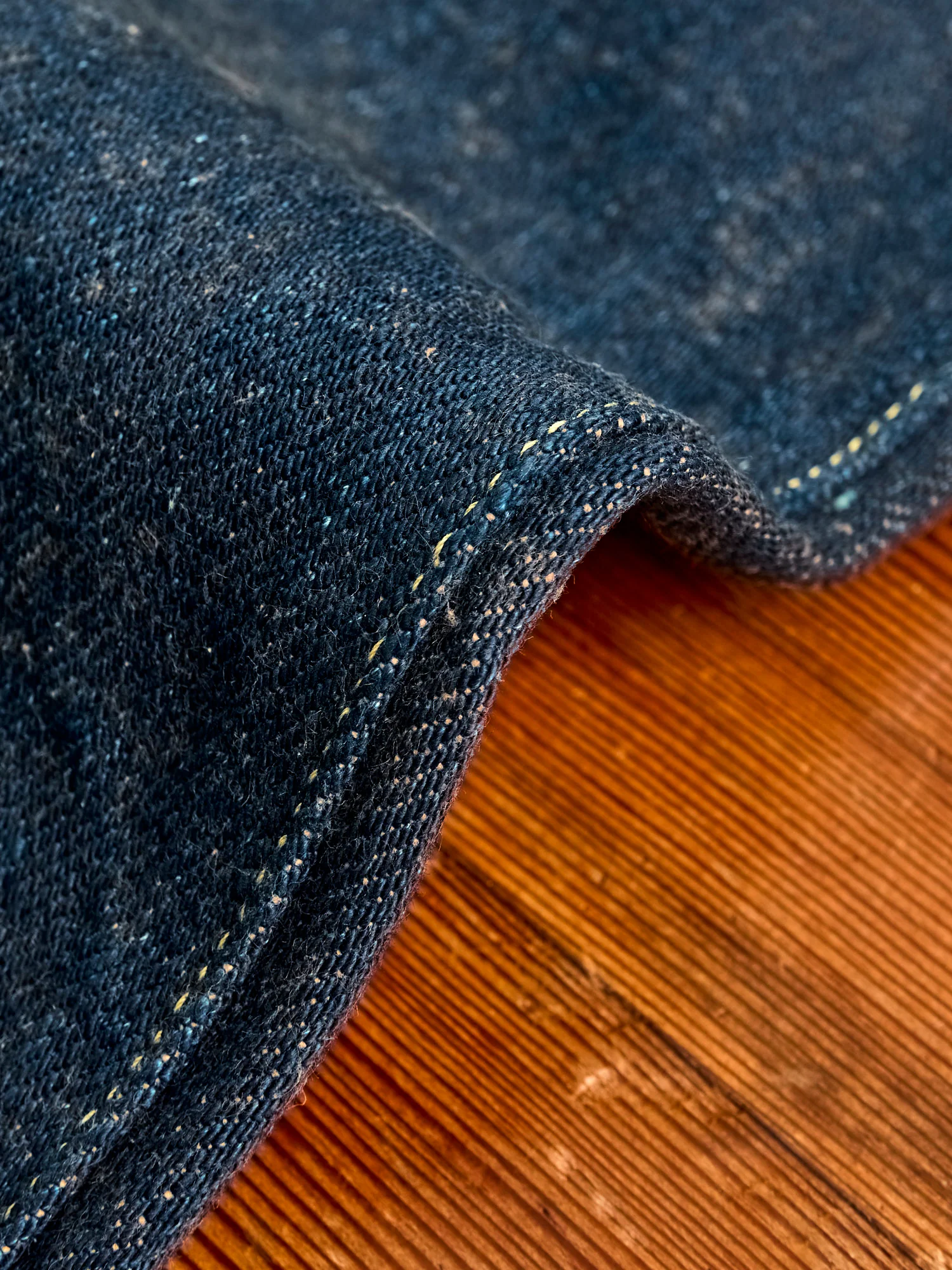 246ZR-KAKBR "Secret Kabukimimi" 20oz Selvedge Denim - Clean Straight Fit - Image 11