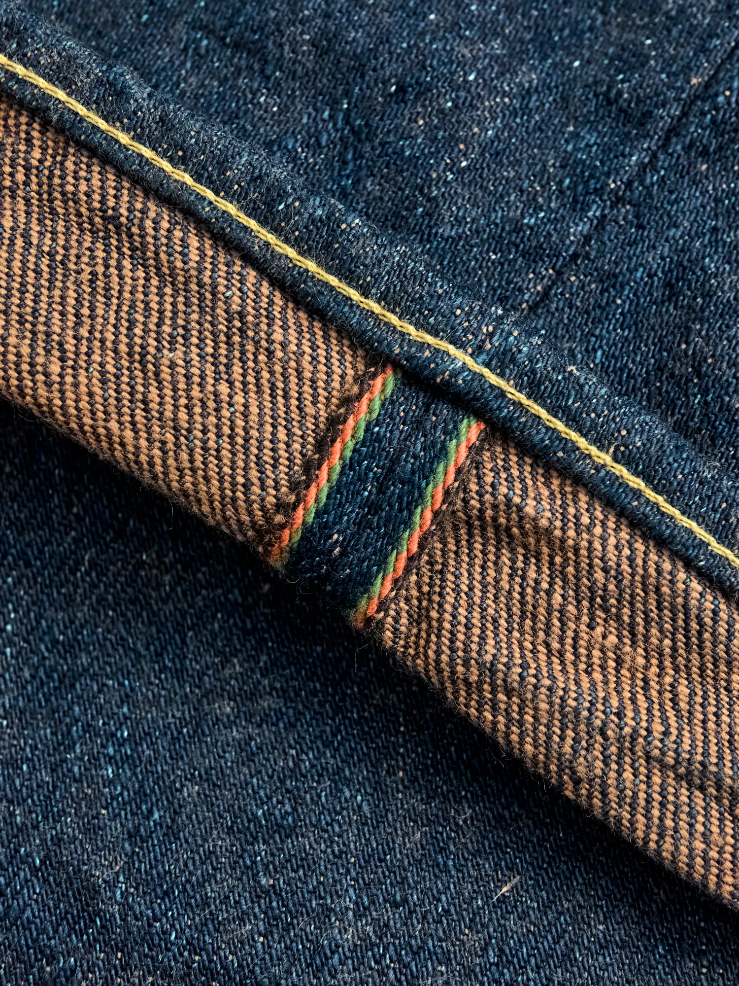 246ZR-KAKBR "Secret Kabukimimi" 20oz Selvedge Denim - Clean Straight Fit - Image 12