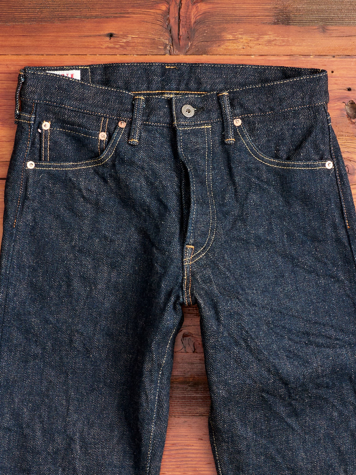 246ZR "Secret Denim" 20oz Selvedge Denim - Clean Straight Fit - Image 4