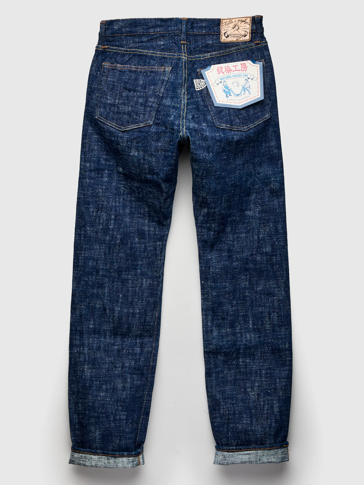 "Blue Indigo Skein Dyeing" 15oz Kasezome Selvedge Denim - Slim Straight Fit - Image 3