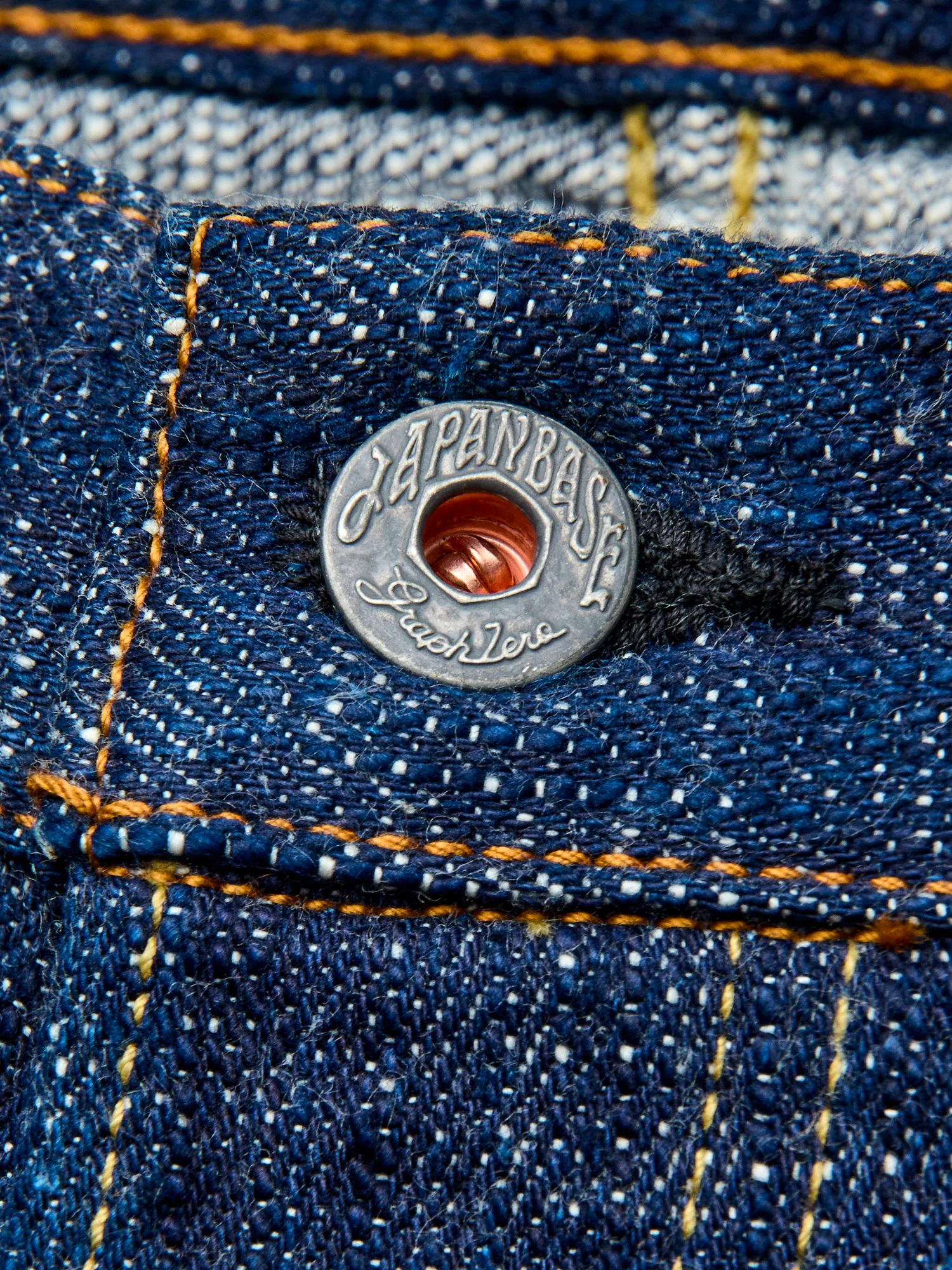"Blue Indigo Skein Dyeing" 15oz Kasezome Selvedge Denim - Slim Straight Fit - Image 6
