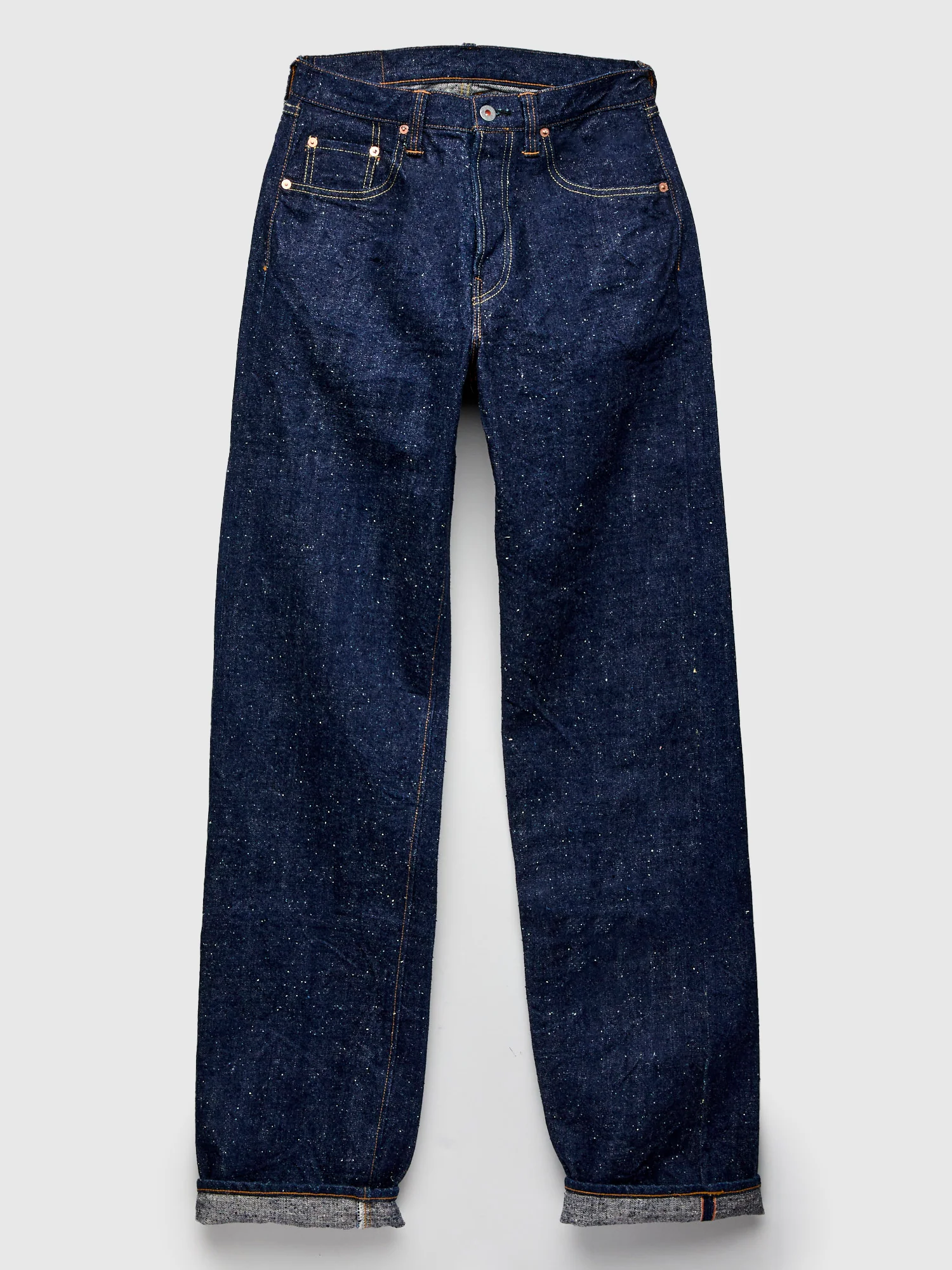 24WST6 "Nep Yarn Jeans" 15oz Selvedge Denim - Heritage Straight Fit - Image 2