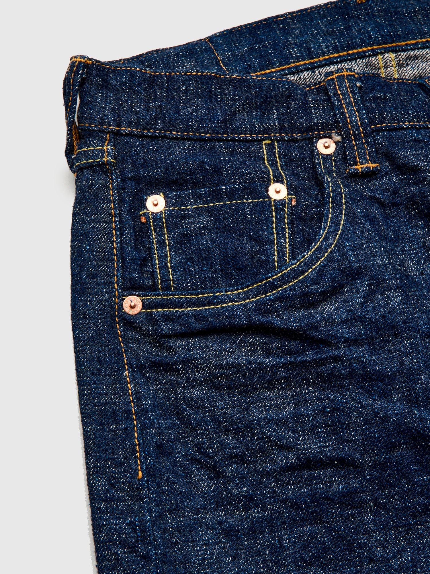 24WST6 "Slub Yarn Jeans" 15oz Selvedge Denim - Heritage Straight Fit - Image 5
