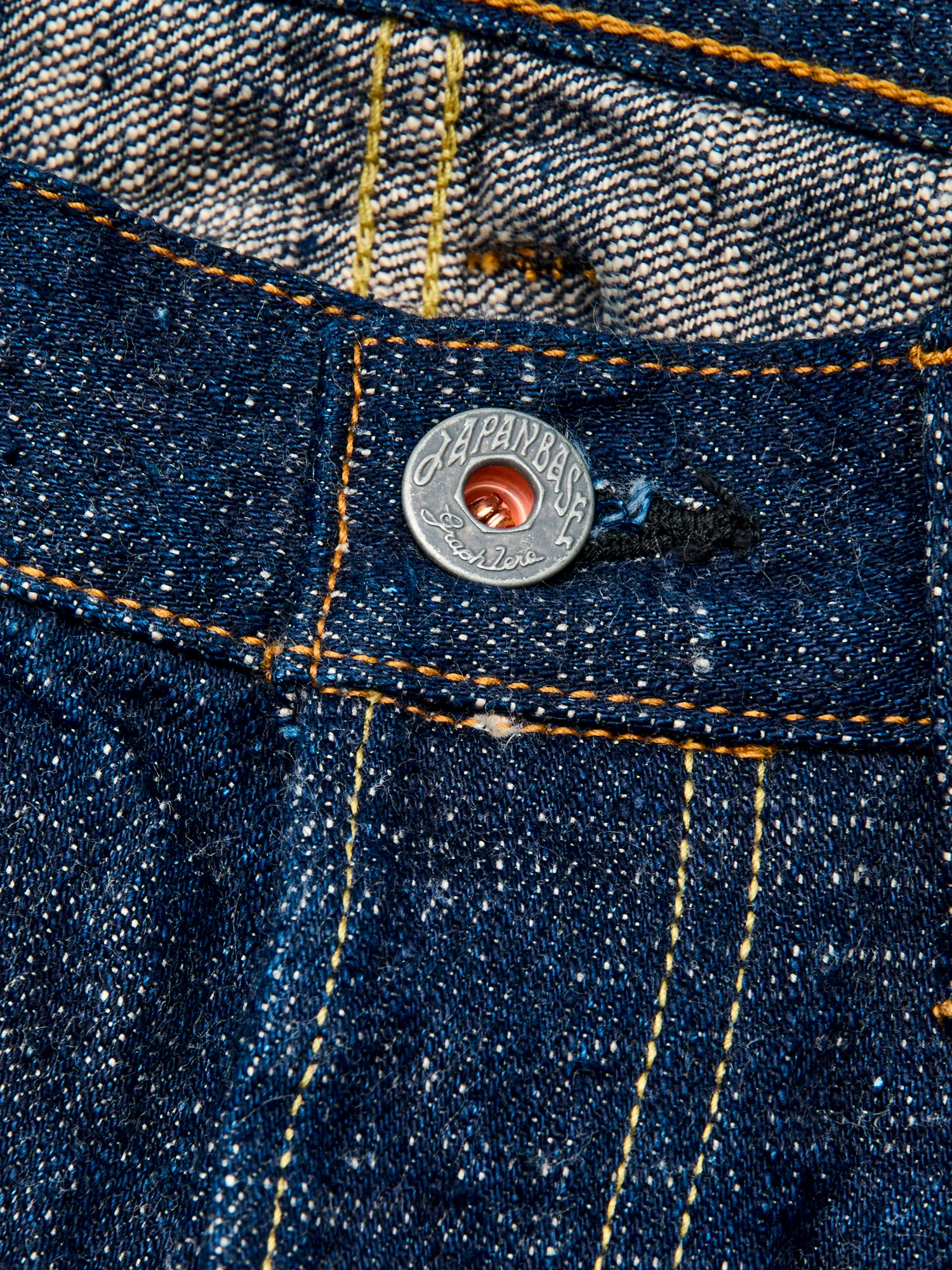 24WST6 "Slub Yarn Jeans" 15oz Selvedge Denim - Heritage Straight Fit - Image 6