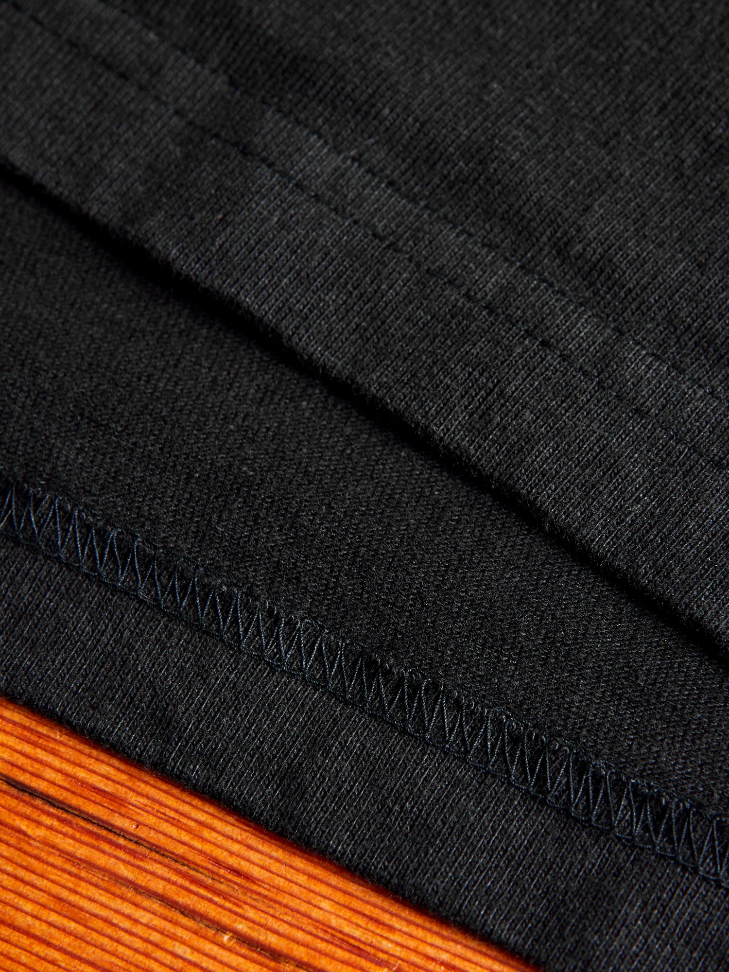 "25th Anniversary" Heavyweight T-Shirt in Black - Image 7